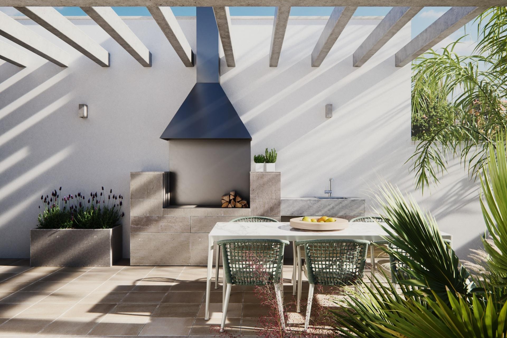 Nowy budynek - Villa - San Javier