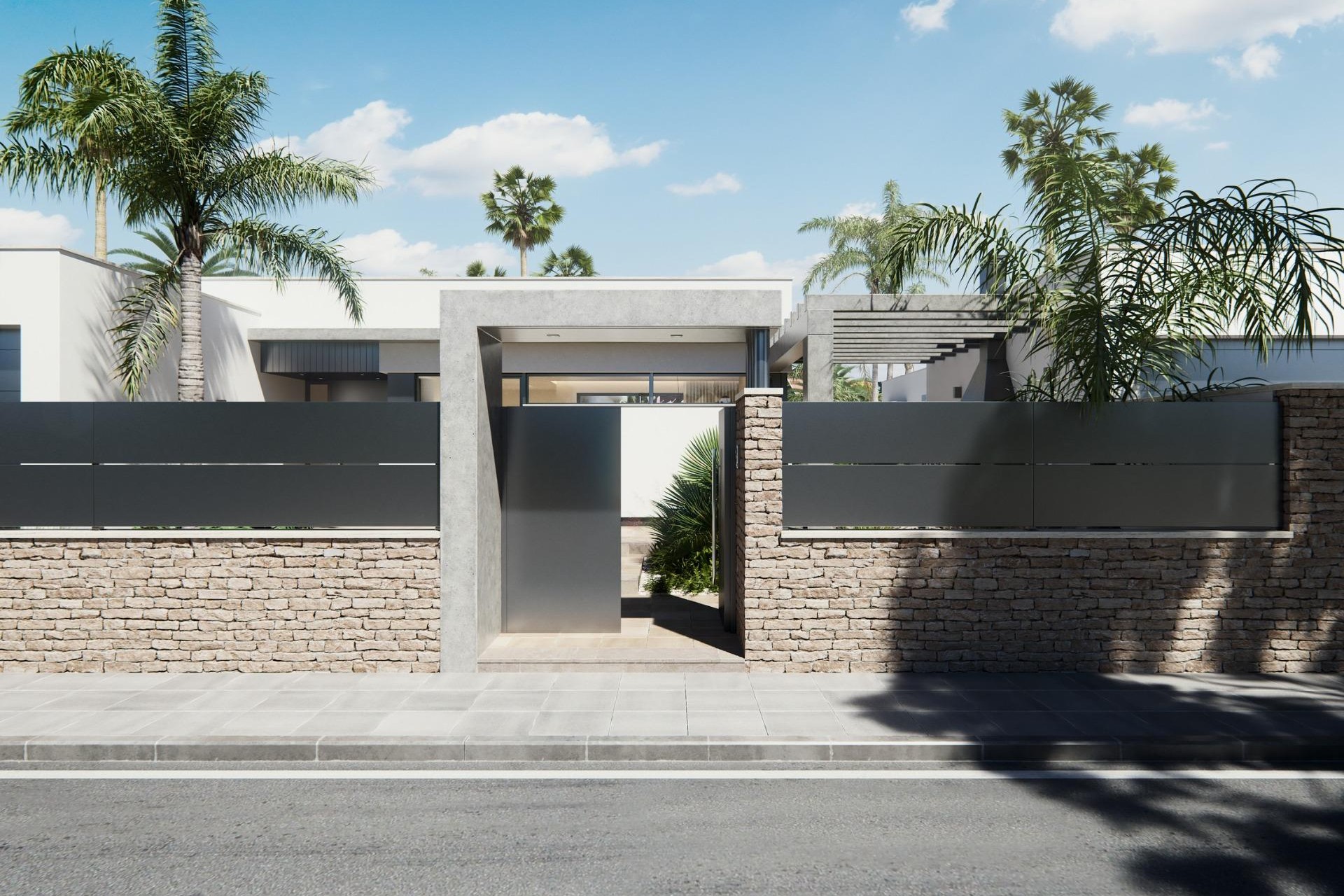 Nowy budynek - Villa - San Javier