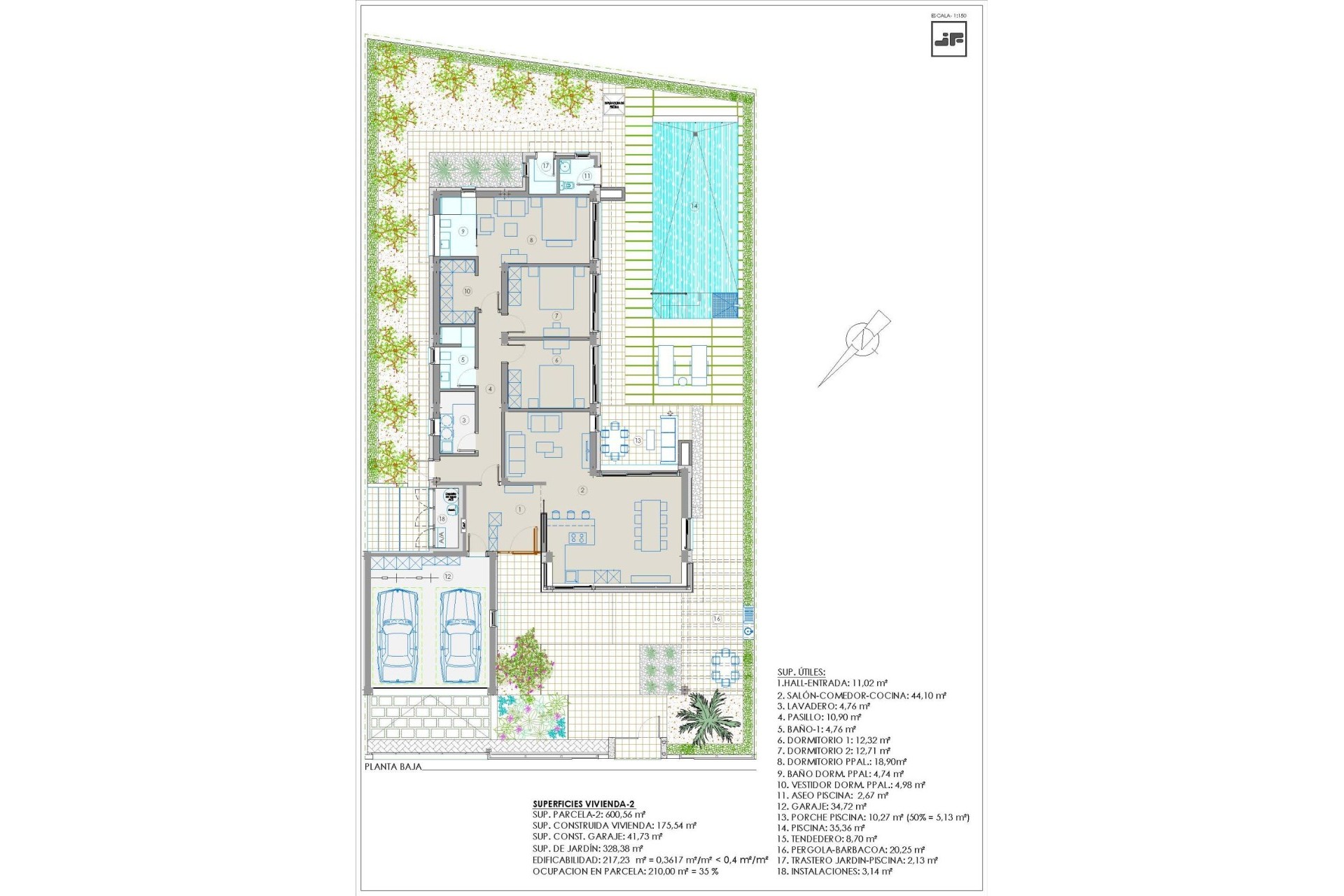 Nowy budynek - Villa - San Javier