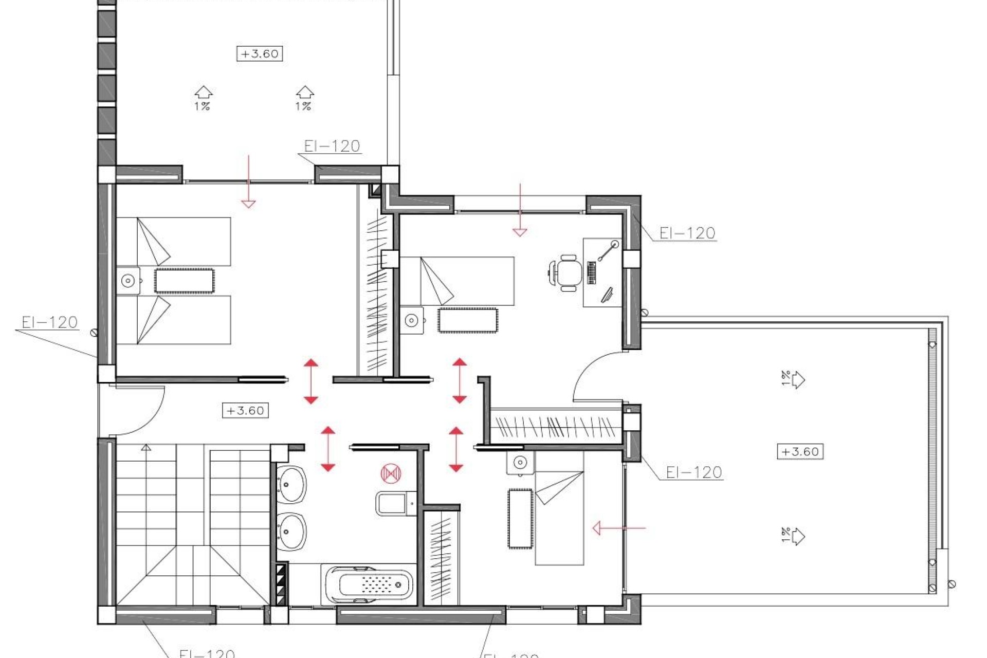 Nowy budynek - Villa - San Miguel de Salinas - Ciudad De Las Comunicaciones