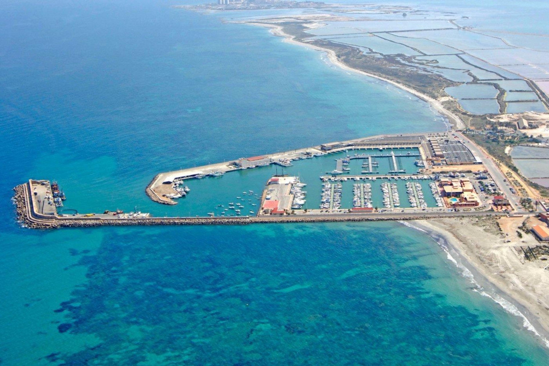 Nowy budynek - Villa - San Pedro del Pinatar - Centro