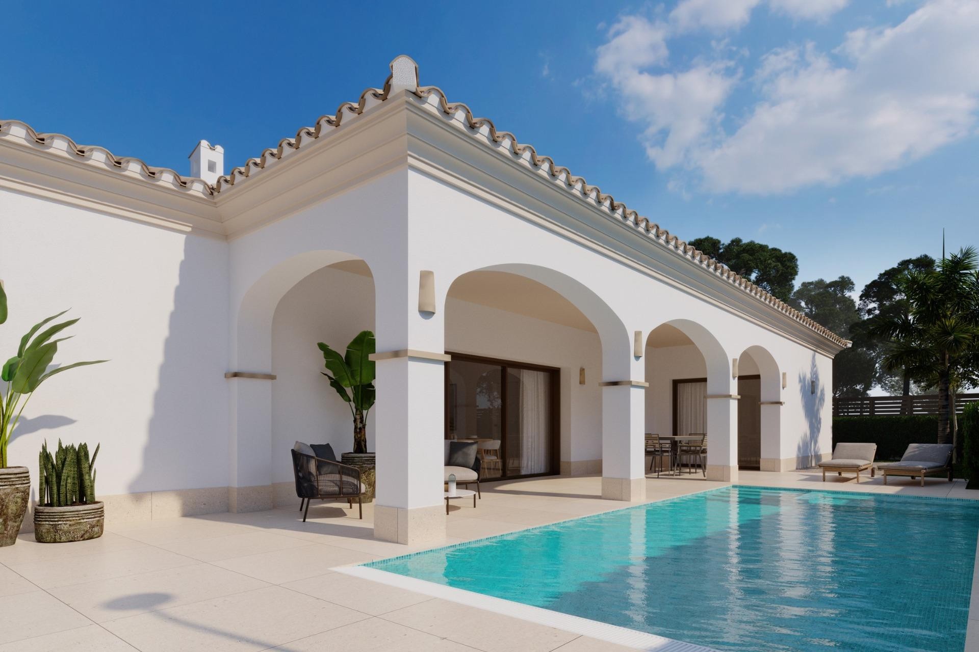 Nowy budynek - Villa - San Pedro del Pinatar - Lo Pagán