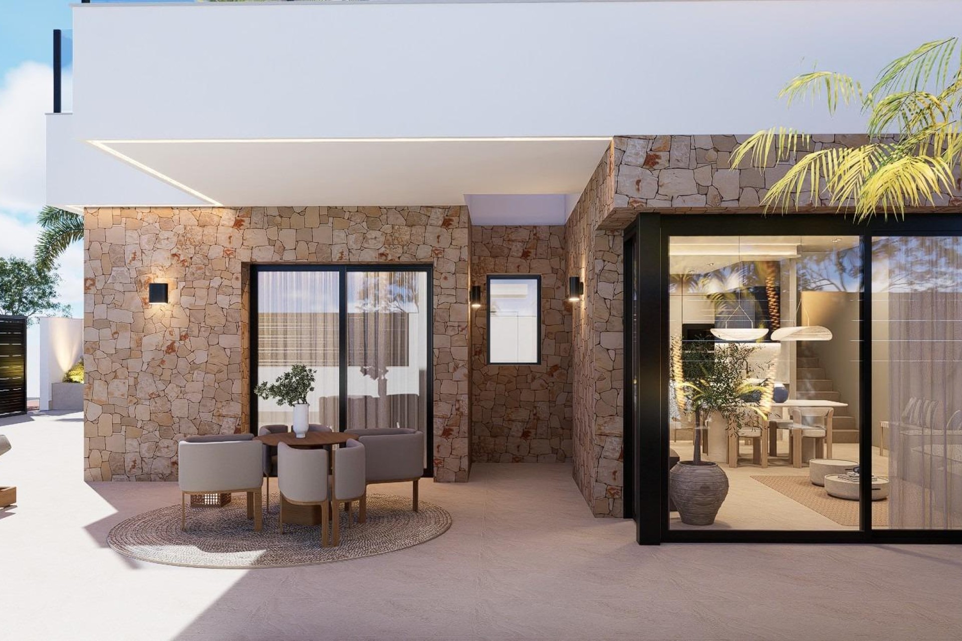 Nowy budynek - Villa - San Pedro del Pinatar - Los Antolinos