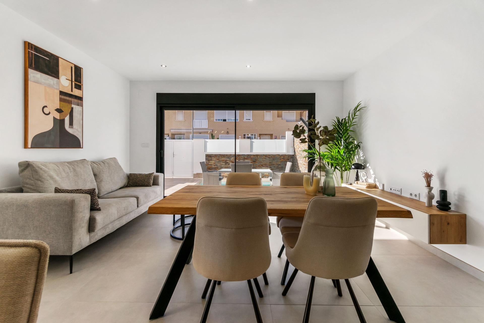 Nowy budynek - Villa - San Pedro del Pinatar - Polideportivo