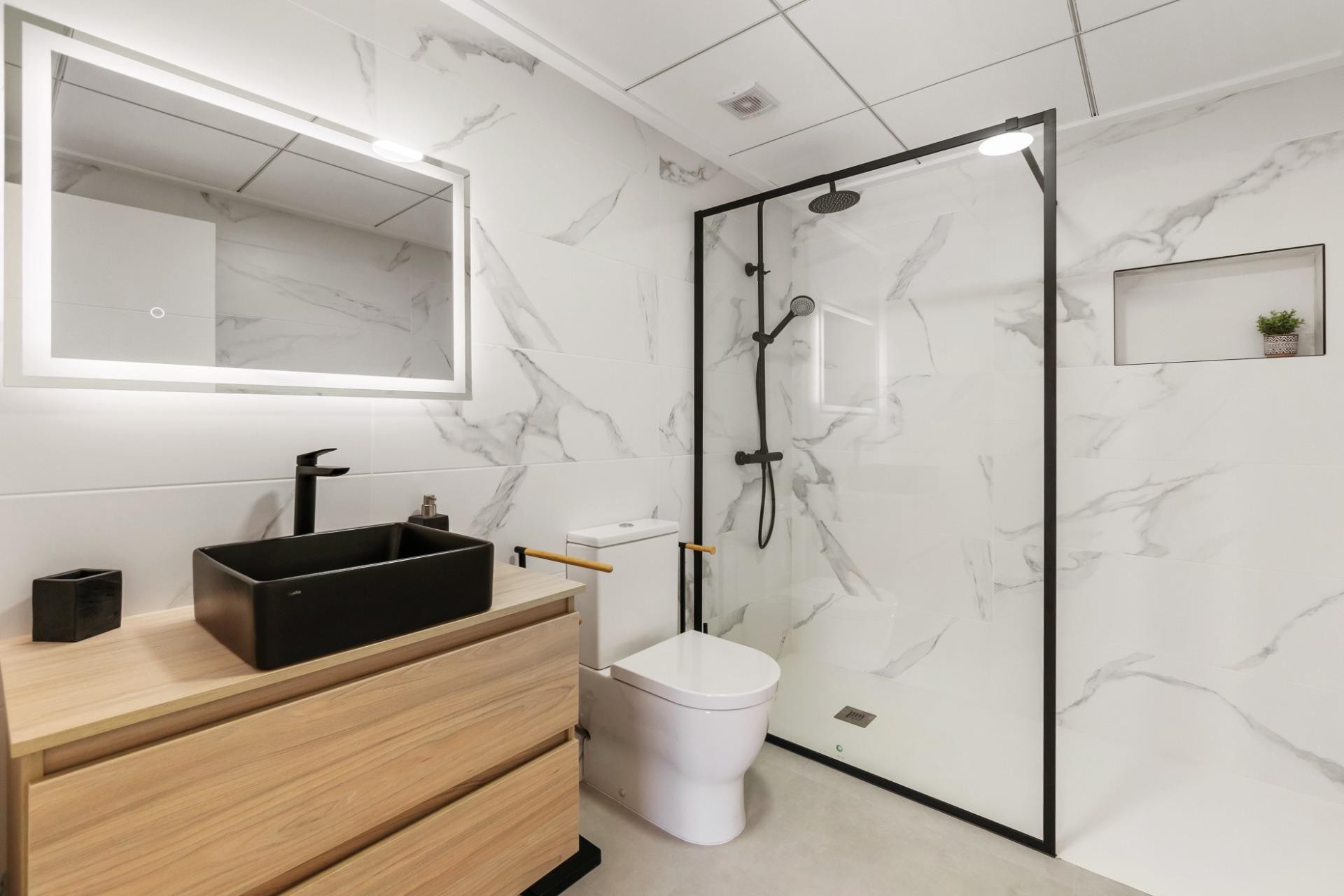 Nowy budynek - Villa - San Pedro del Pinatar - Polideportivo