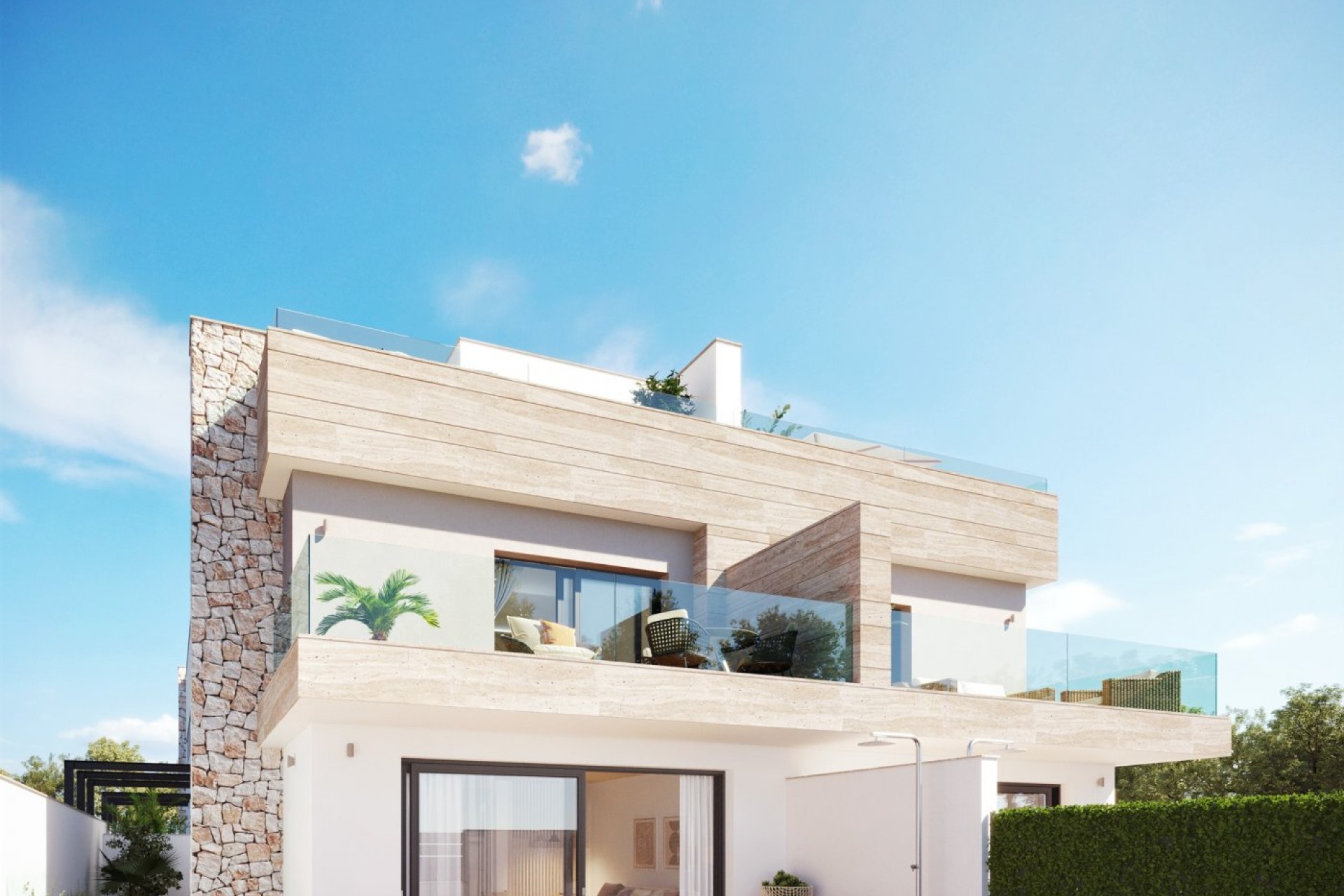 Nowy budynek - Villa - San Pedro del Pinatar