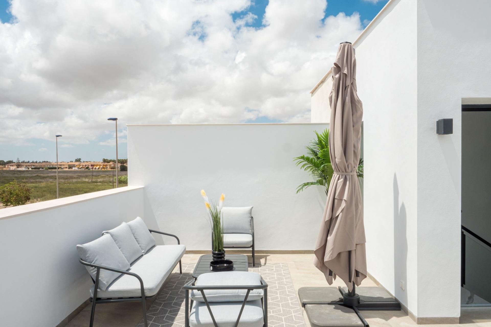 Nowy budynek - Villa - San Pedro del Pinatar