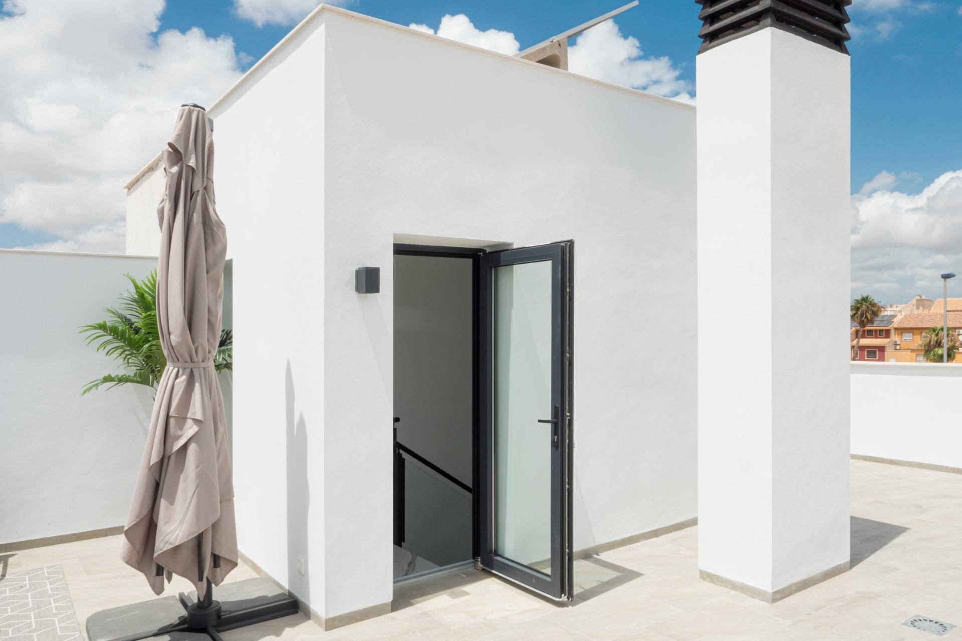 Nowy budynek - Villa - San Pedro del Pinatar