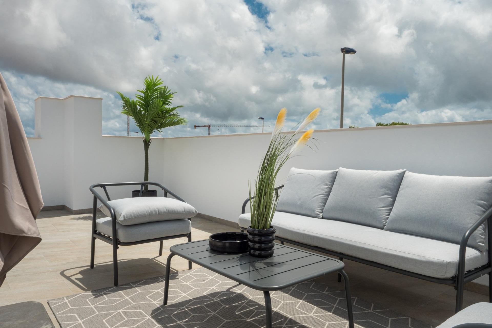 Nowy budynek - Villa - San Pedro del Pinatar