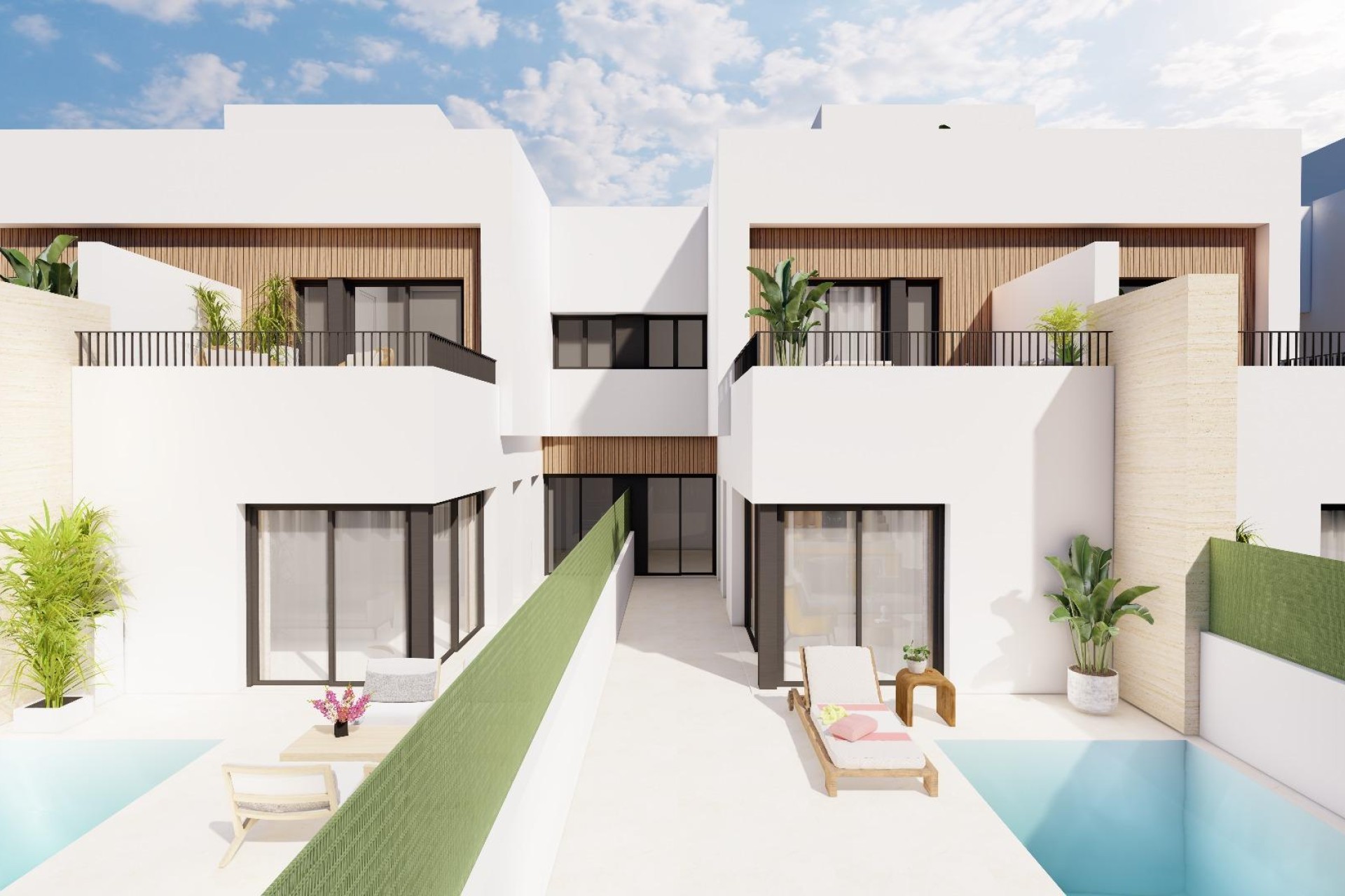 Nowy budynek - Villa - Santiago de la Ribera