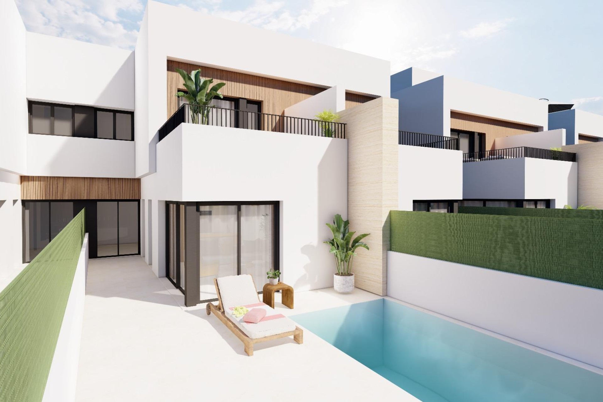 Nowy budynek - Villa - Santiago de la Ribera