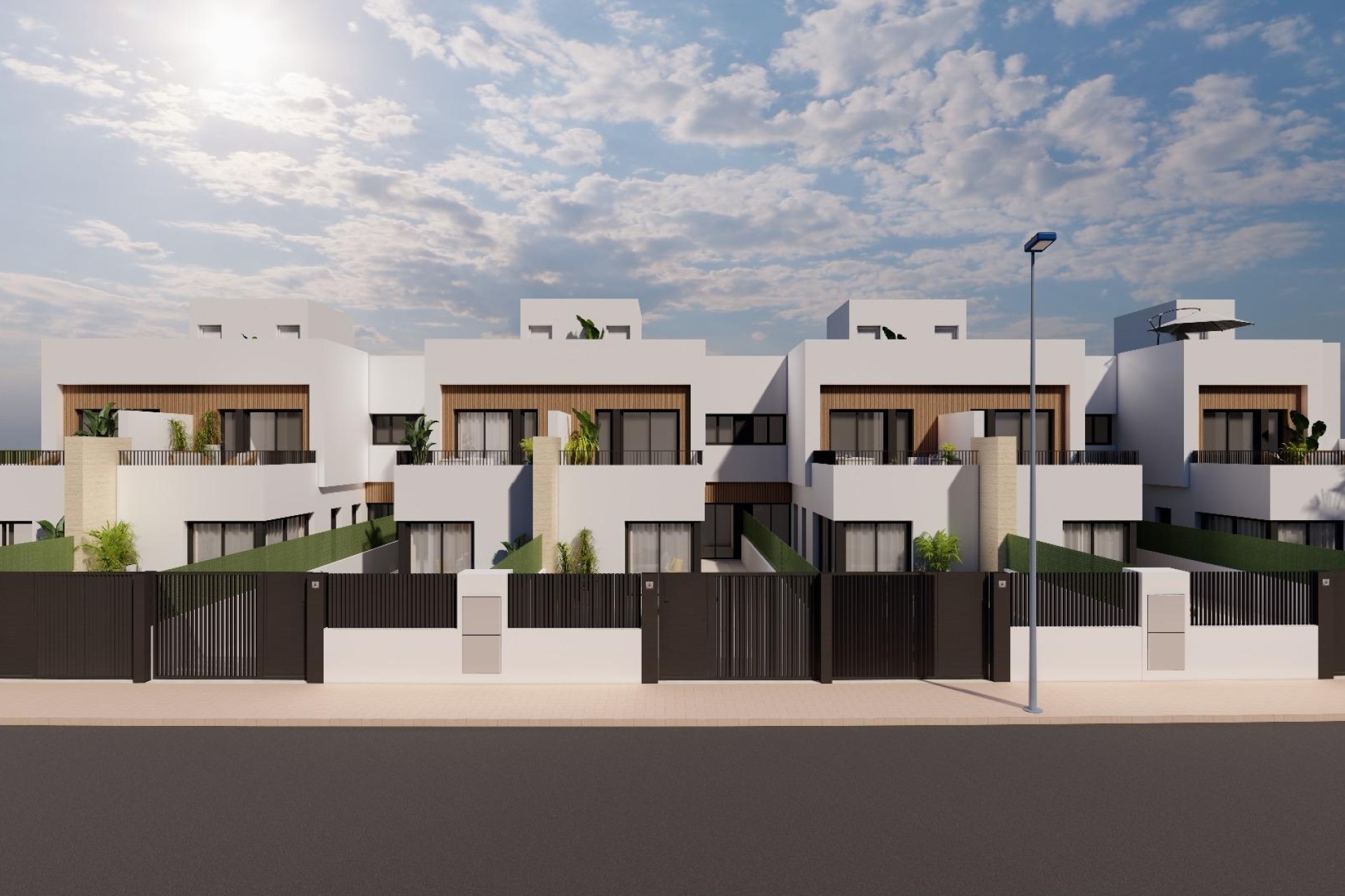 Nowy budynek - Villa - Santiago de la Ribera