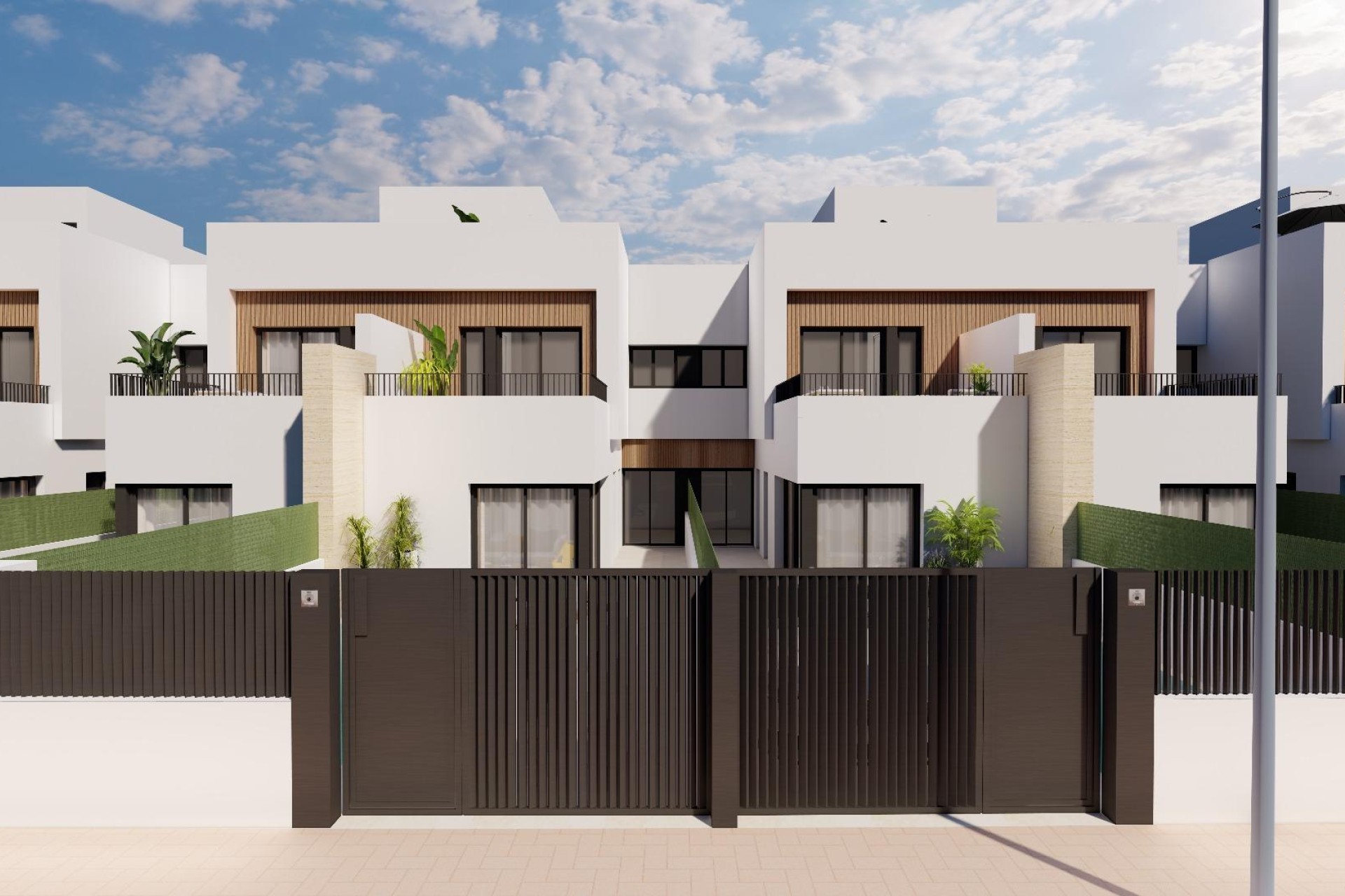 Nowy budynek - Villa - Santiago de la Ribera