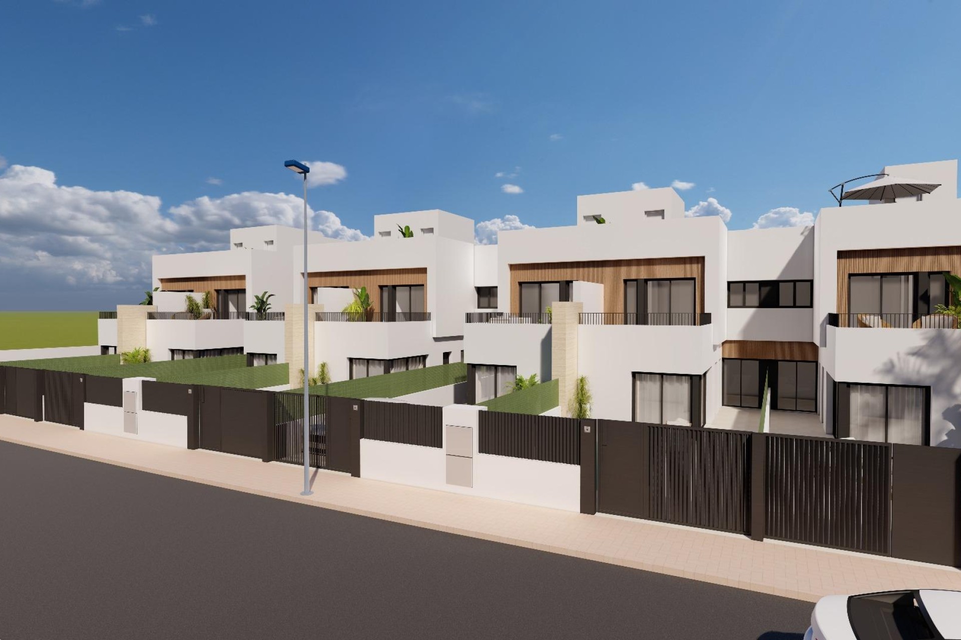 Nowy budynek - Villa - Santiago de la Ribera