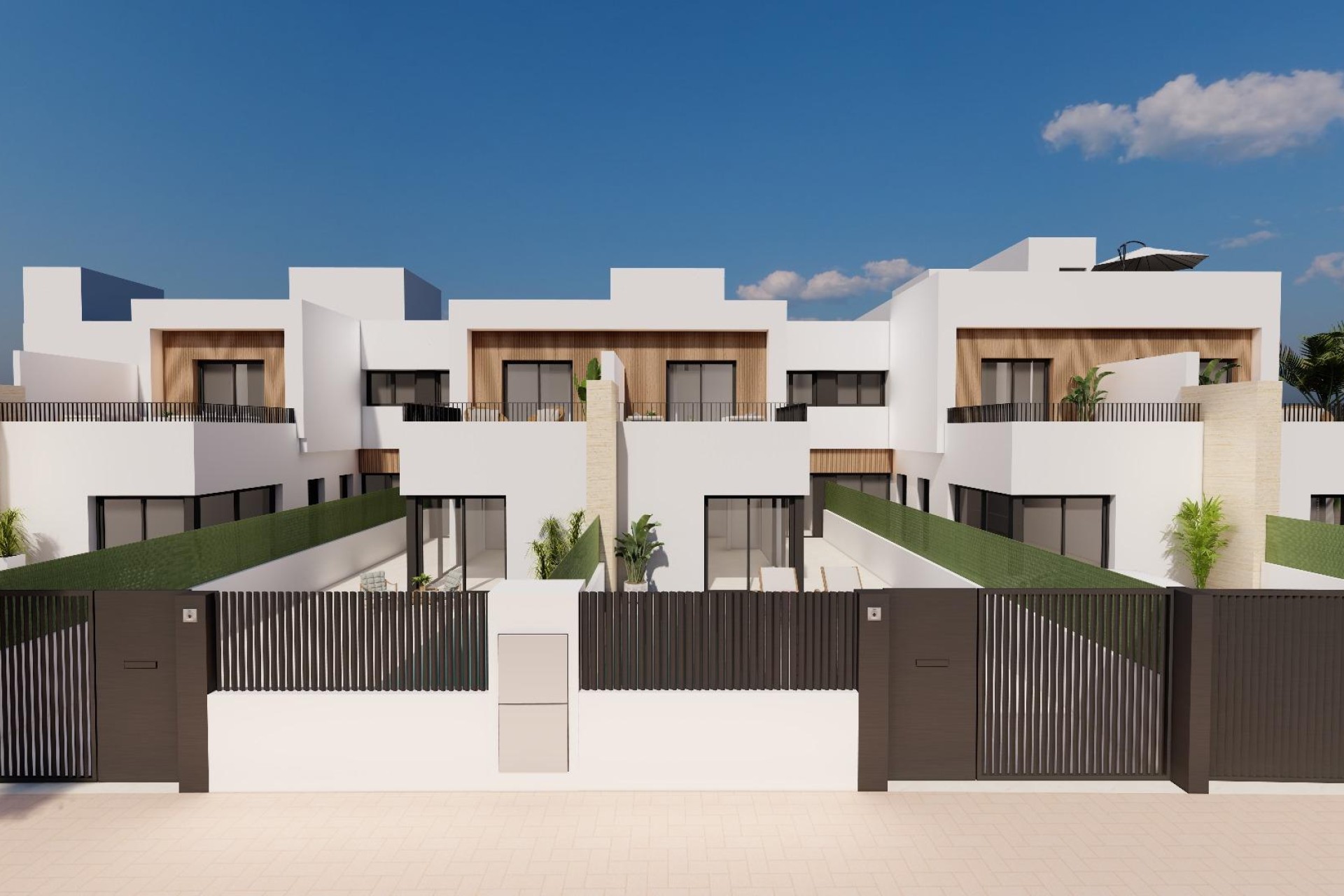 Nowy budynek - Villa - Santiago de la Ribera