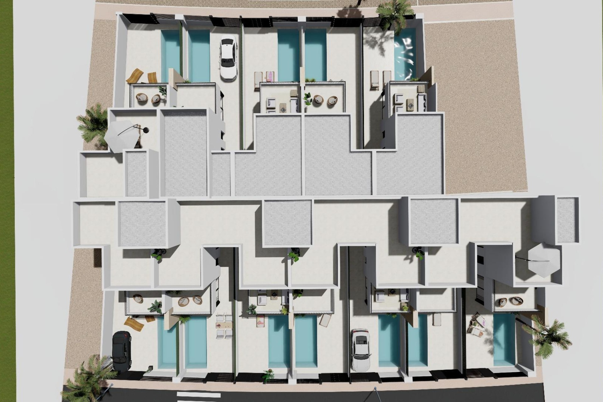 Nowy budynek - Villa - Santiago de la Ribera