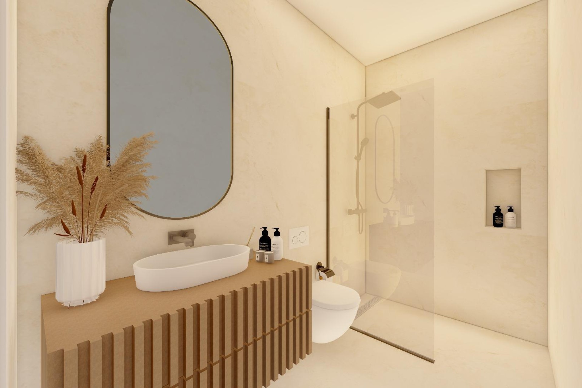 Nowy budynek - Villa - Santiago de la Ribera