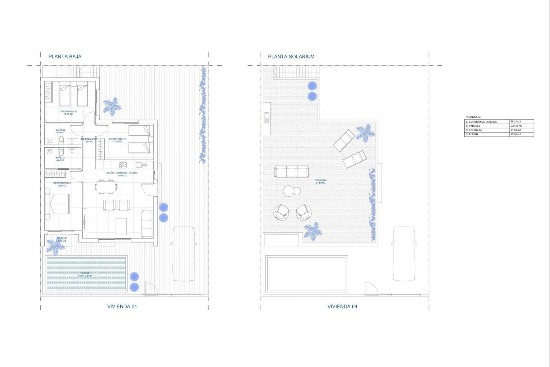 Nowy budynek - Villa - Torre Pacheco - Balsicas