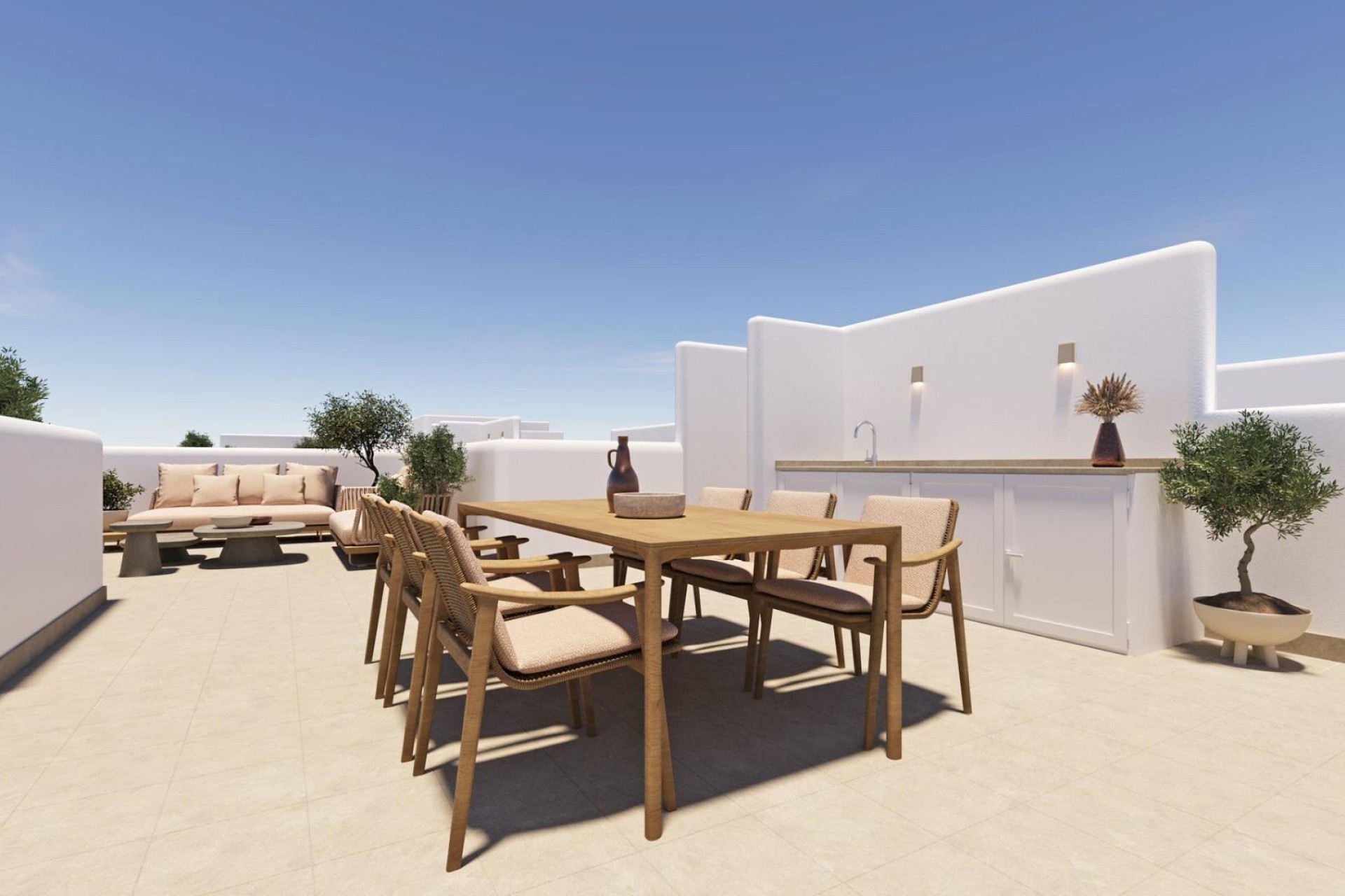 Nowy budynek - Villa - Torre Pacheco - El Alba
