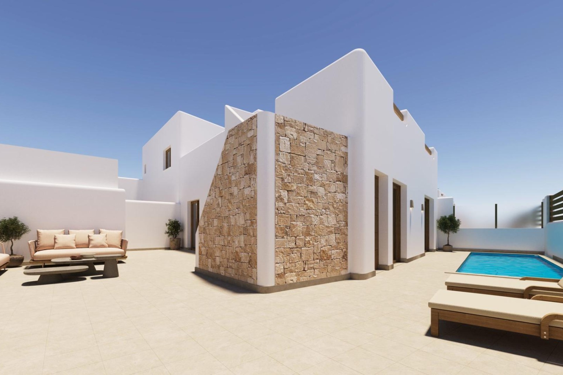 Nowy budynek - Villa - Torre Pacheco - El Alba