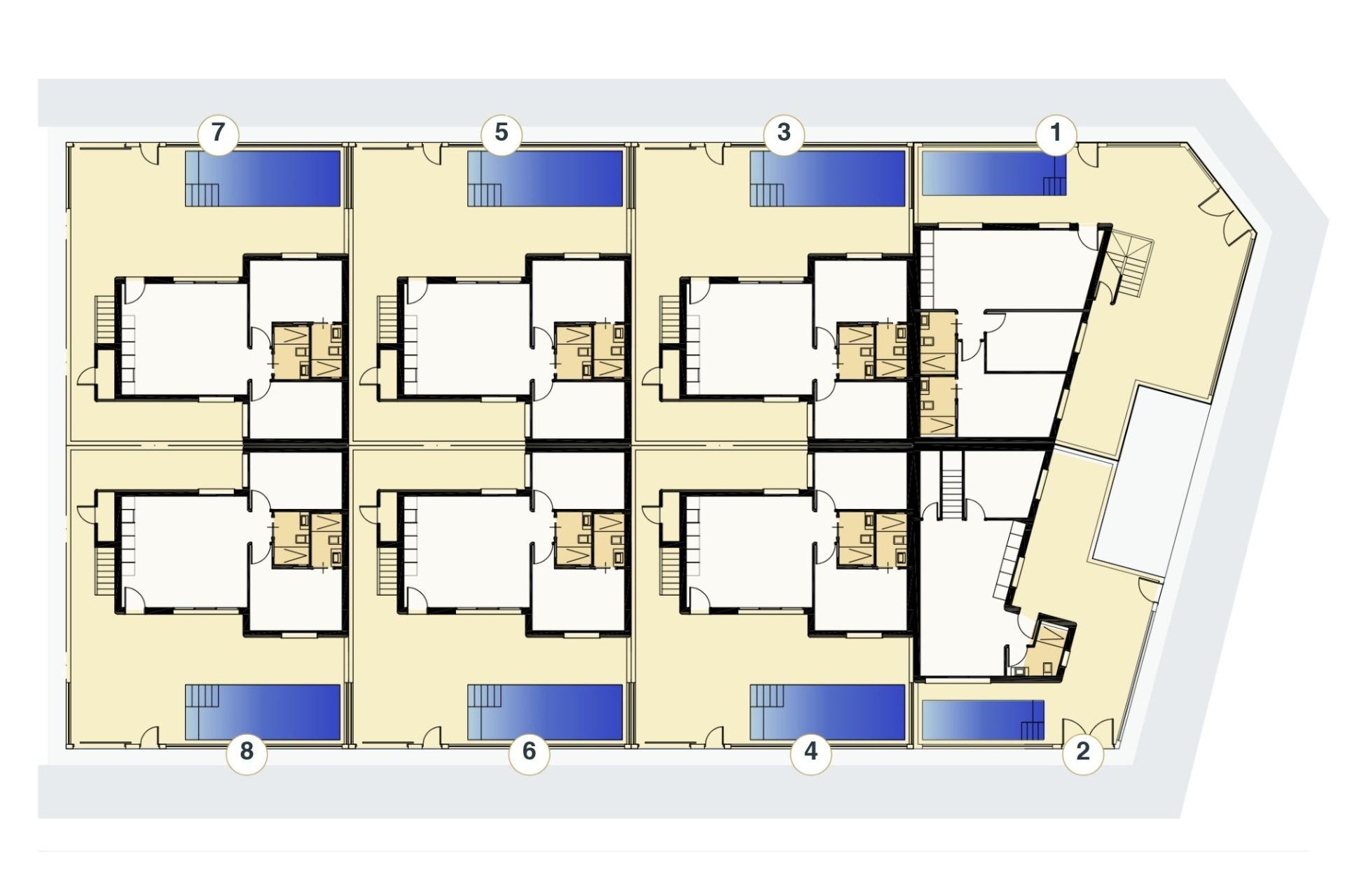 Nowy budynek - Villa - Torre Pacheco - El Alba