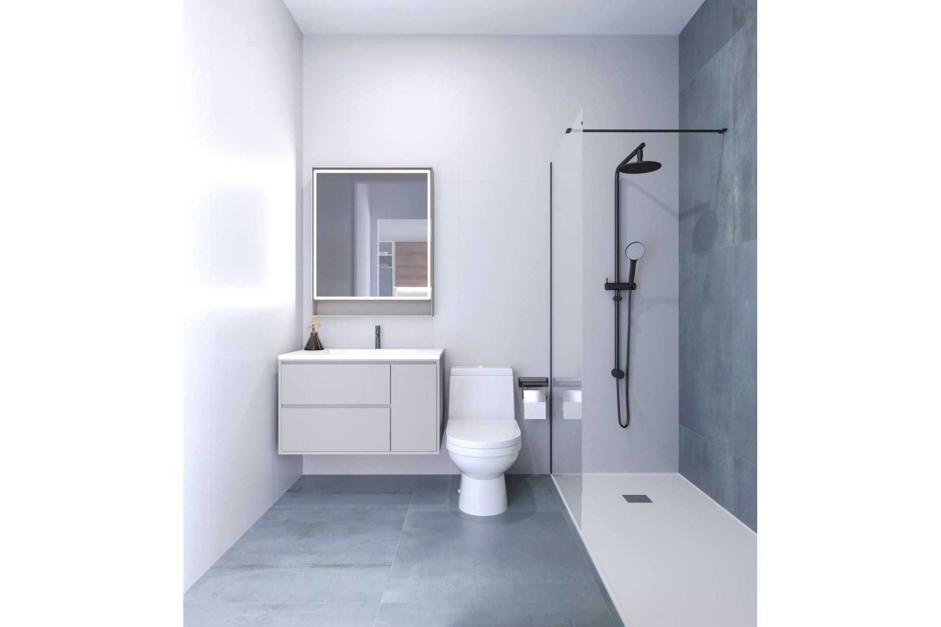 Nowy budynek - Villa - Torre Pacheco - El Alba