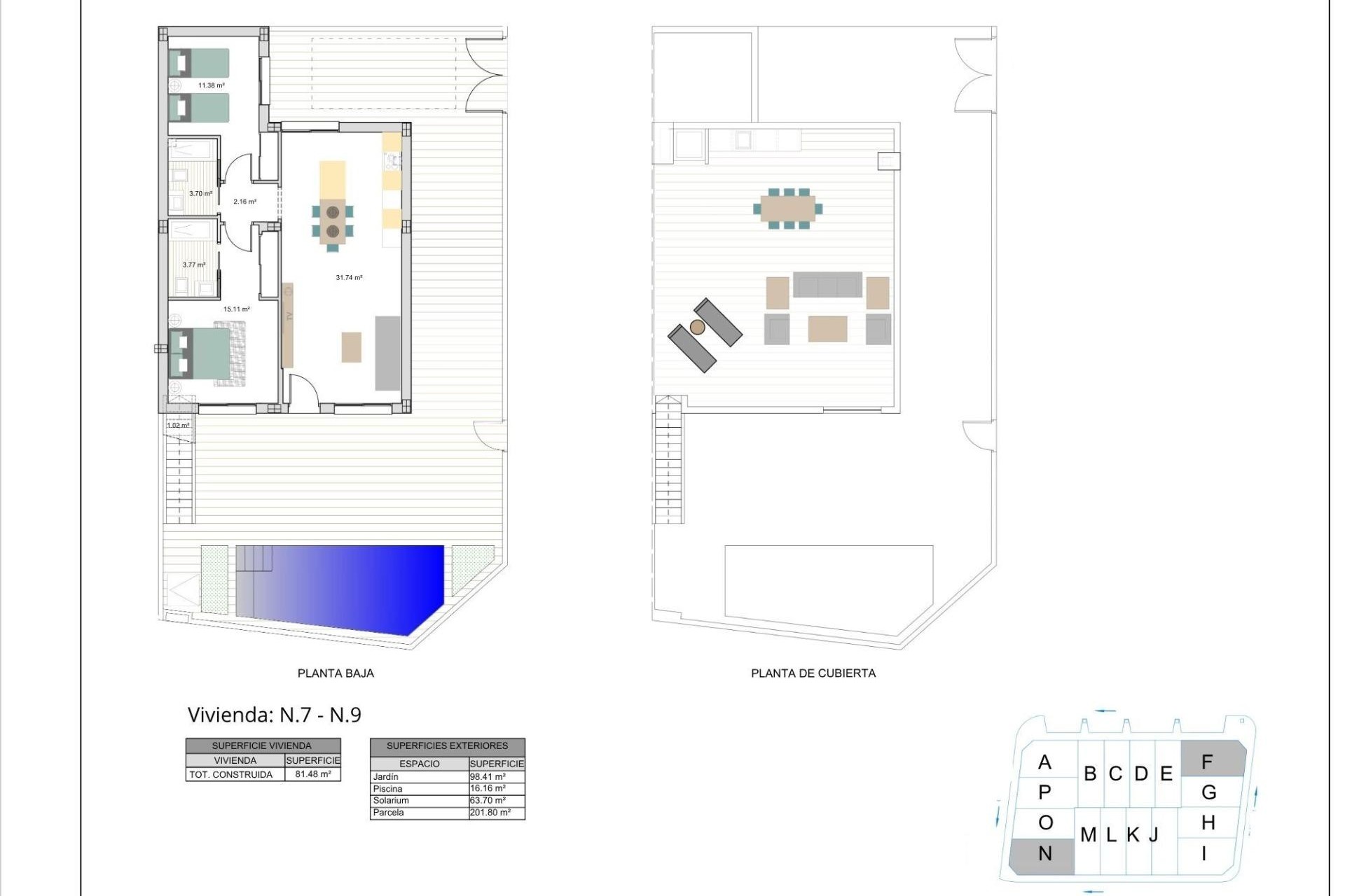 Nowy budynek - Villa - Torre Pacheco - El Alba