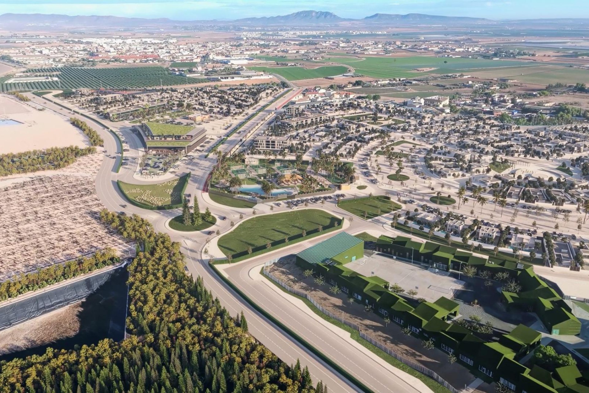 Nowy budynek - Villa - Torre Pacheco - El Alba