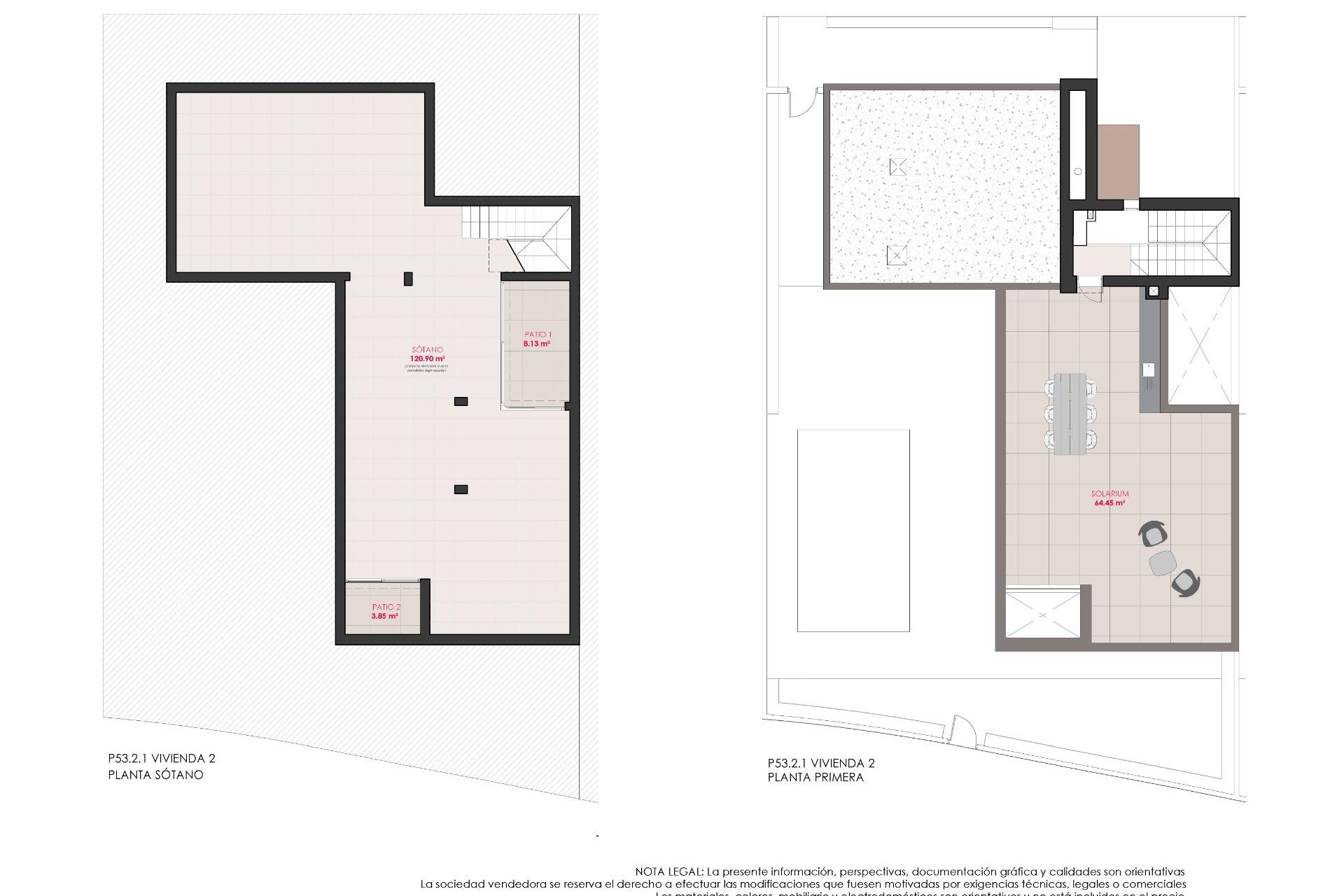 Nowy budynek - Villa - Torre Pacheco - Santa Rosalia Lake and Life Resort
