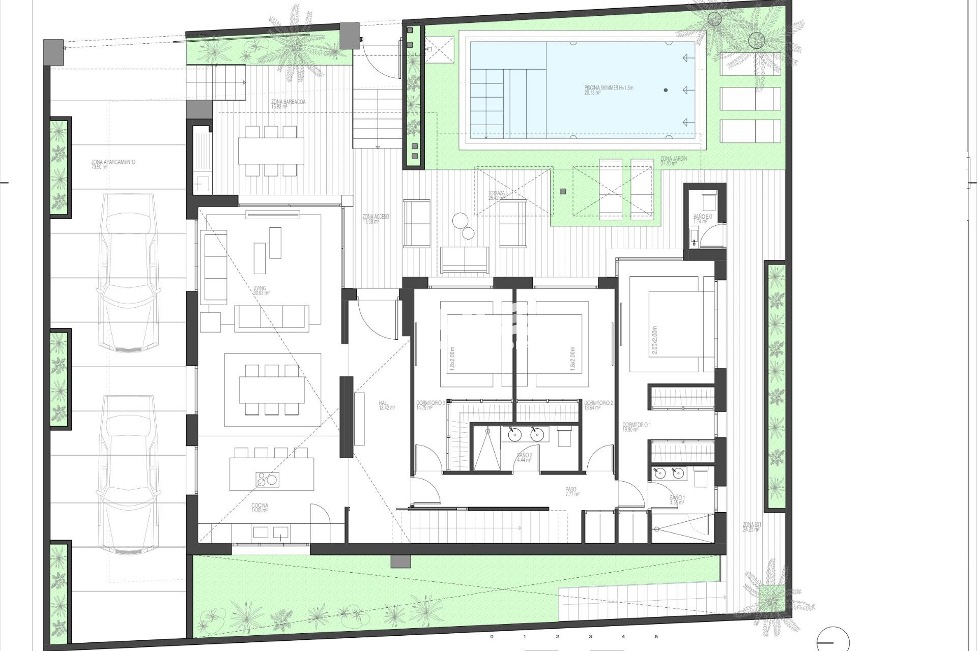 Nowy budynek - Villa - Torre Pacheco - Santa Rosalia Lake and Life Resort