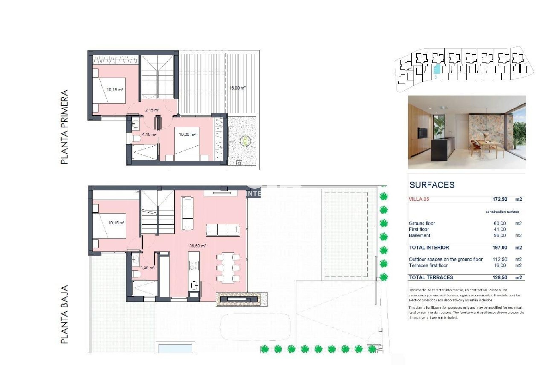 Nowy budynek - Villa - Torre Pacheco - Santa Rosalia Lake and Life Resort