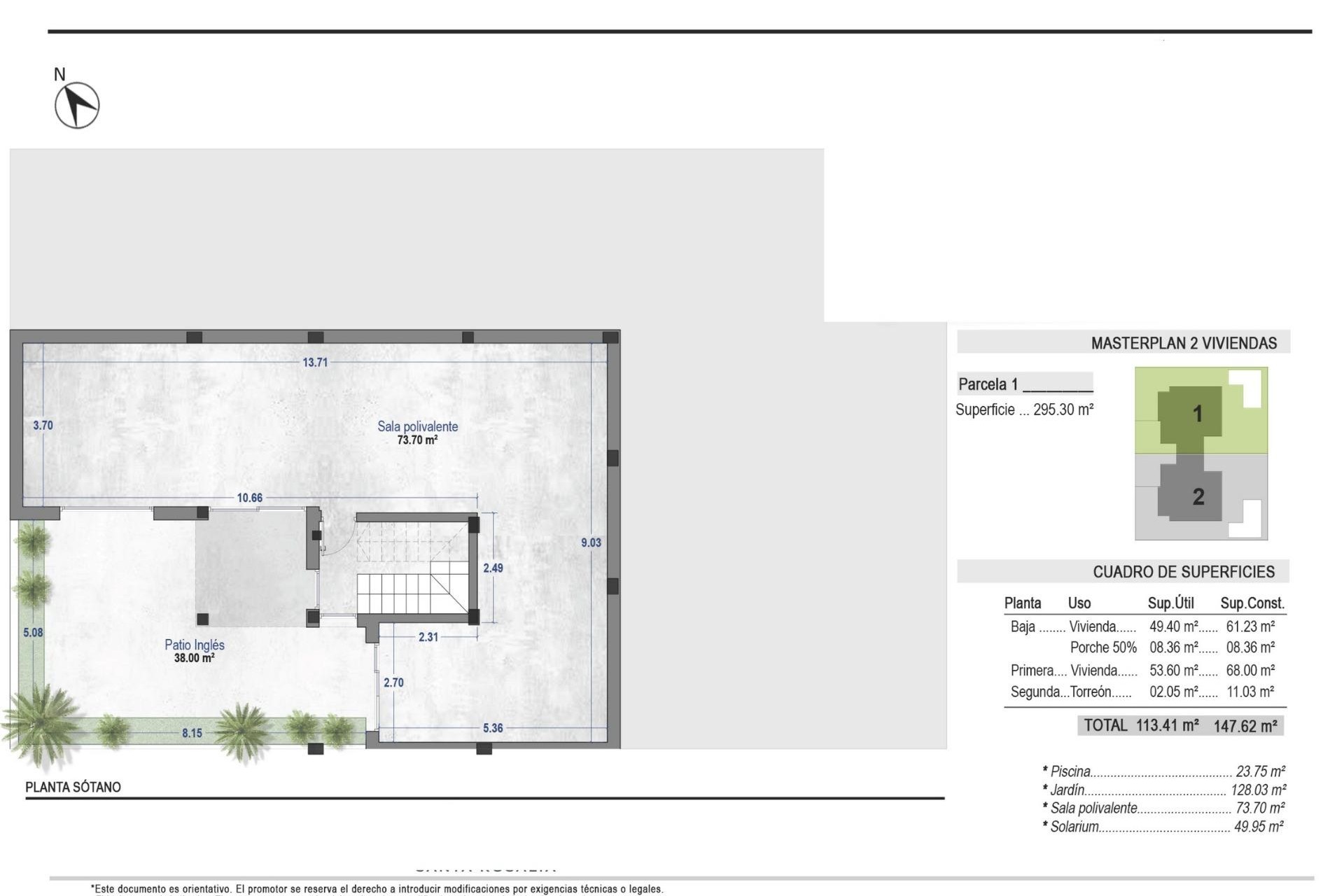 Nowy budynek - Villa - Torre Pacheco - Santa Rosalia Lake and Life Resort