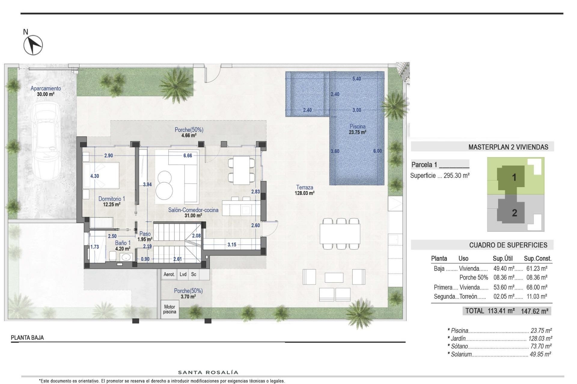 Nowy budynek - Villa - Torre Pacheco - Santa Rosalia Lake and Life Resort