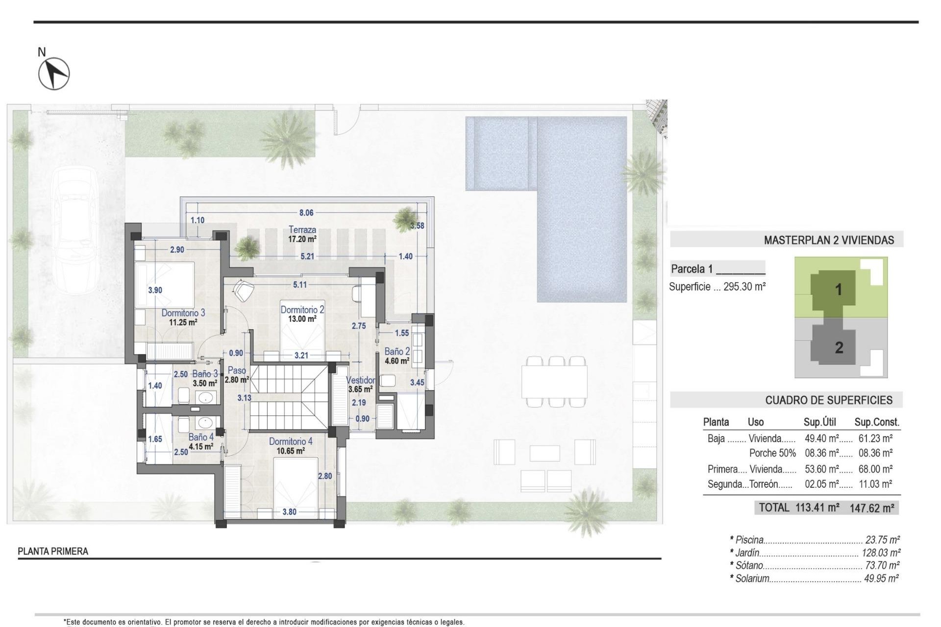 Nowy budynek - Villa - Torre Pacheco - Santa Rosalia Lake and Life Resort