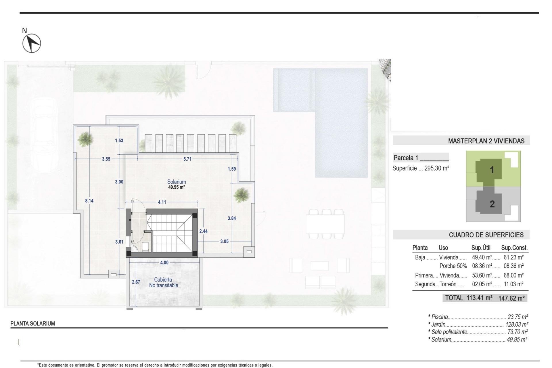 Nowy budynek - Villa - Torre Pacheco - Santa Rosalia Lake and Life Resort