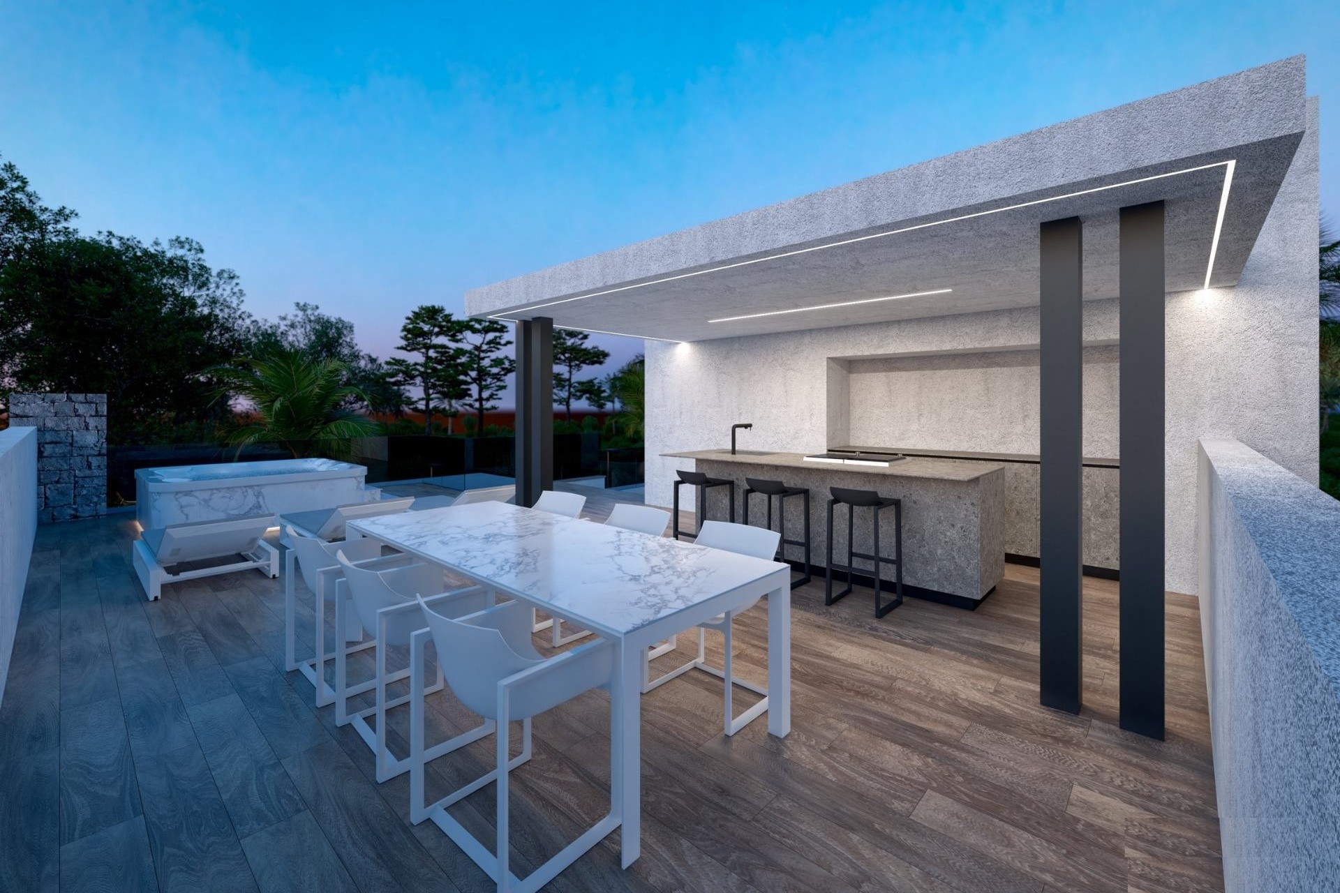 Nowy budynek - Villa - Torre Pacheco - Santa Rosalia Lake and Life Resort