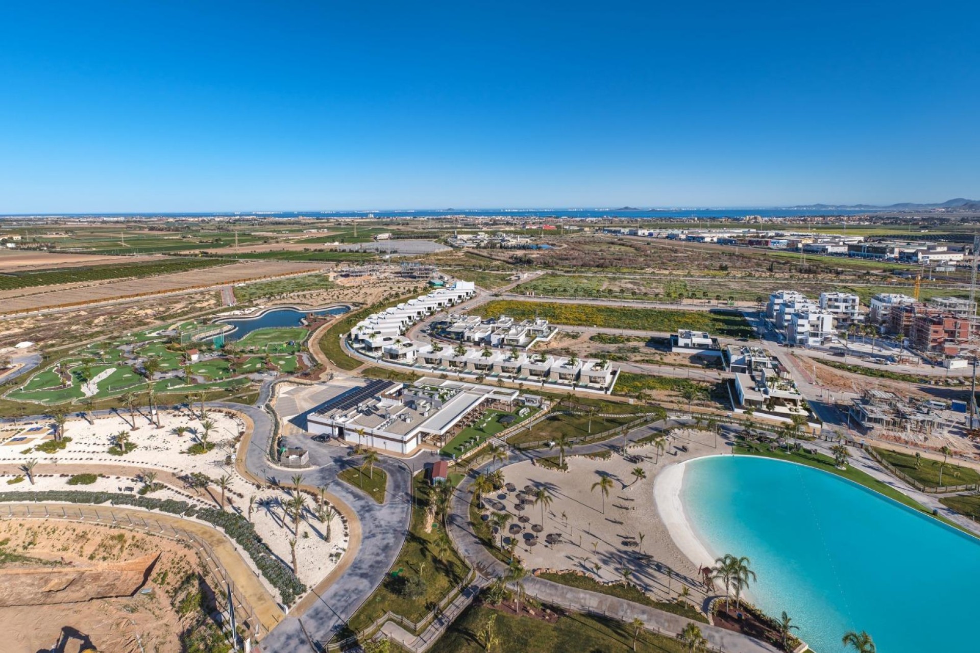 Nowy budynek - Villa - Torre Pacheco - Santa Rosalia Lake and Life Resort