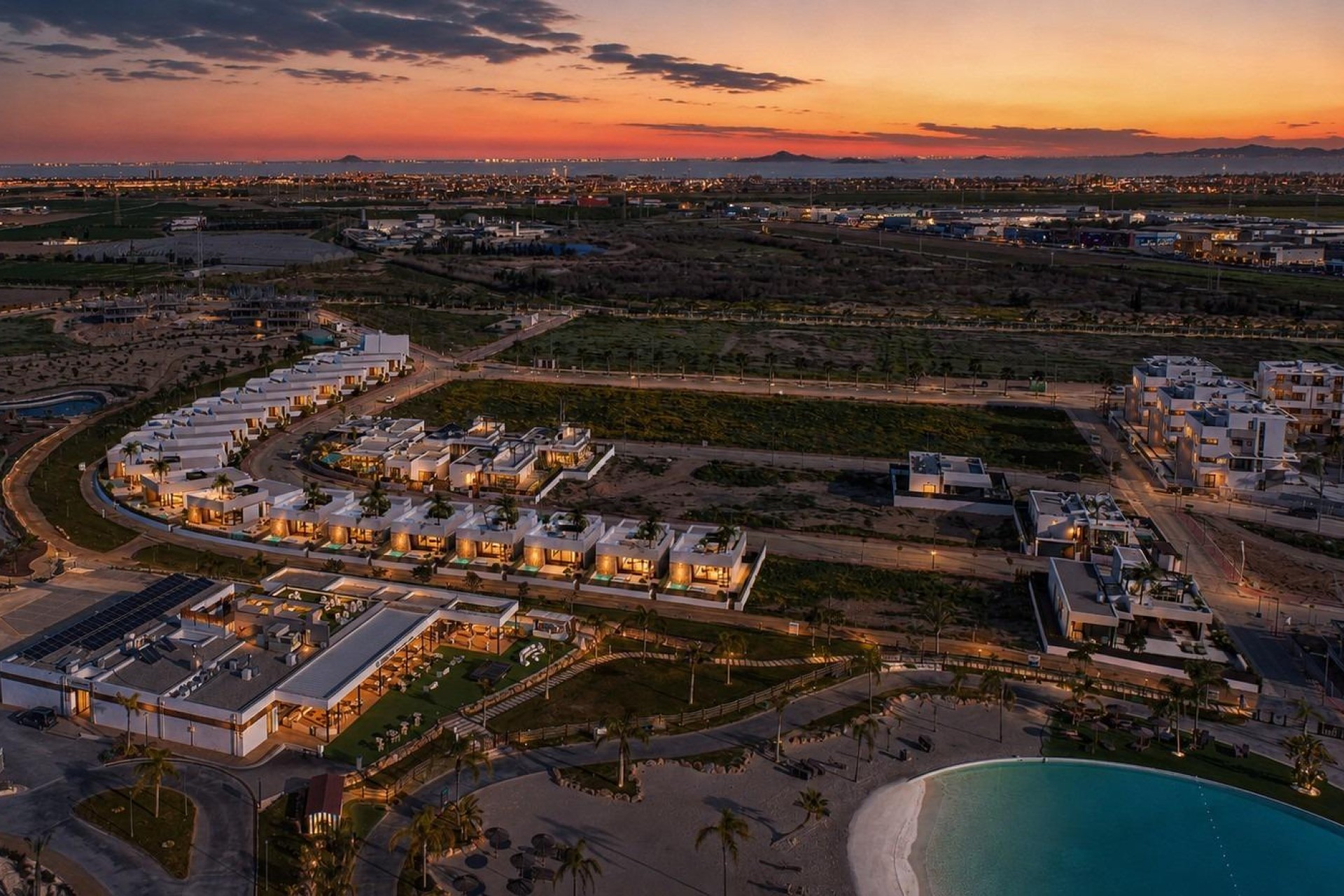Nowy budynek - Villa - Torre Pacheco - Santa Rosalia Lake and Life Resort