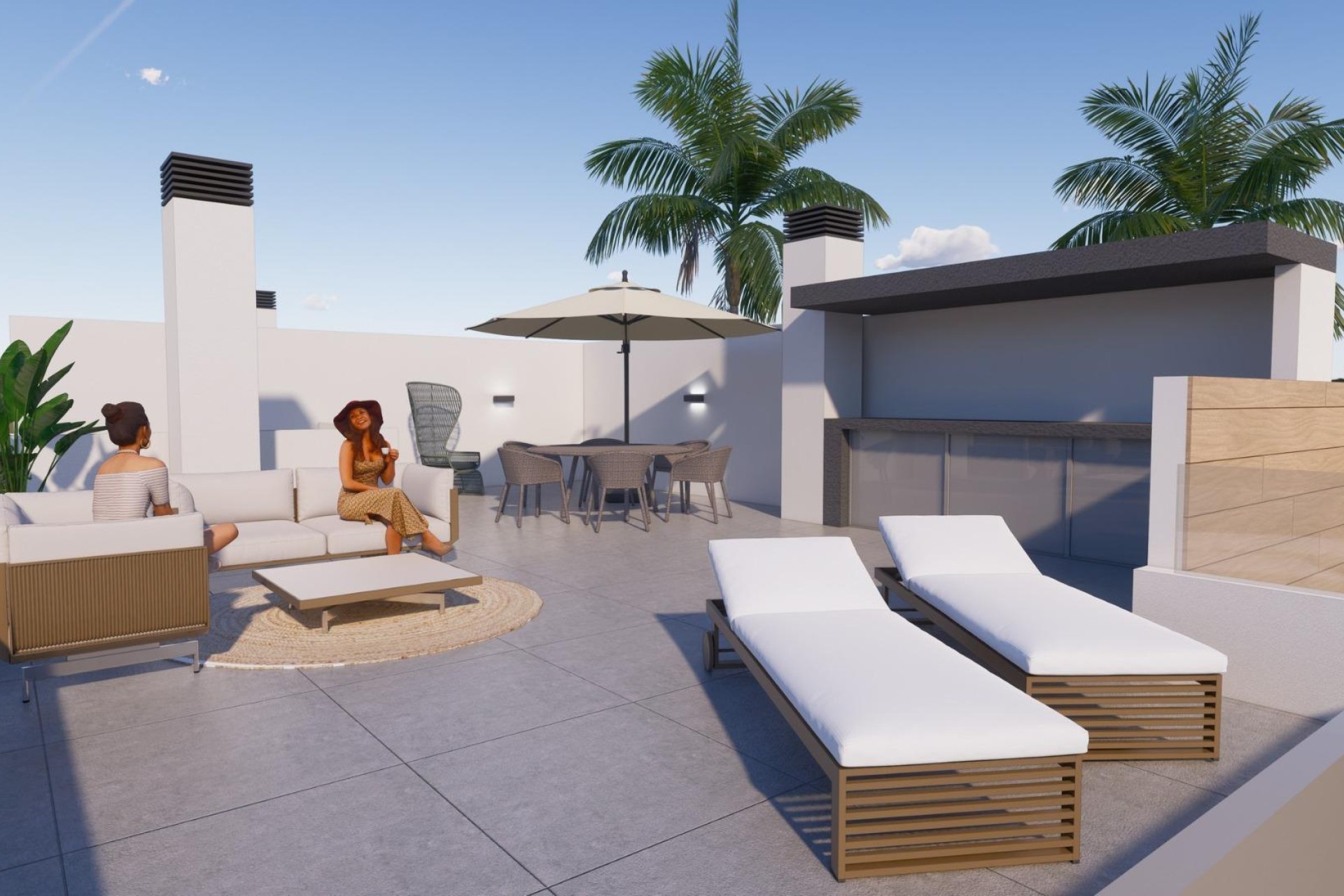 Nowy budynek - Villa - Torre Pacheco - Torre-pacheco