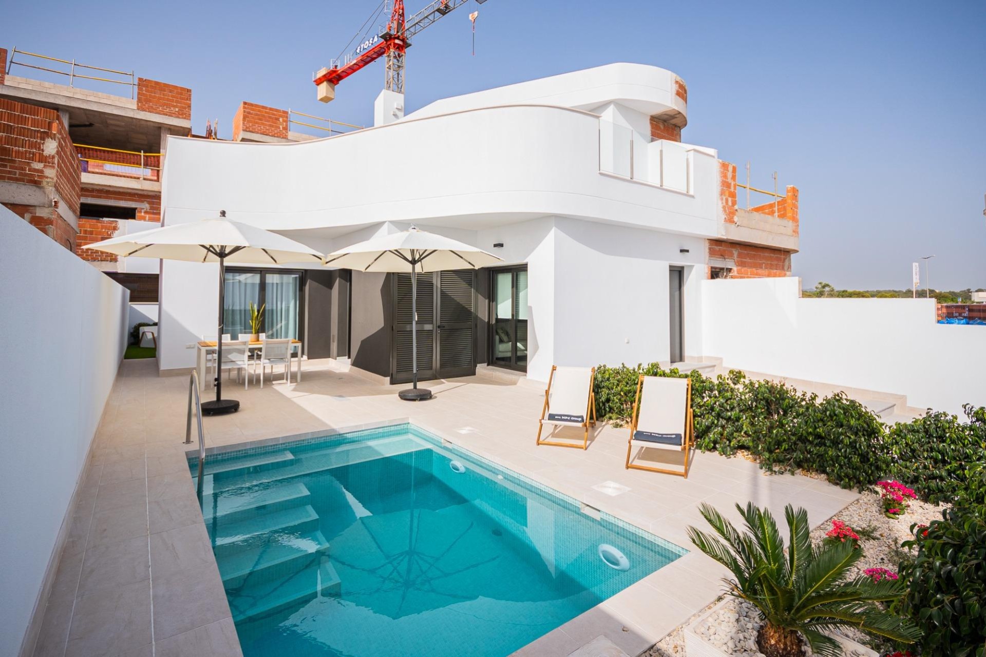 Nowy budynek - Villa - Torrevieja - Lago Jardín II
