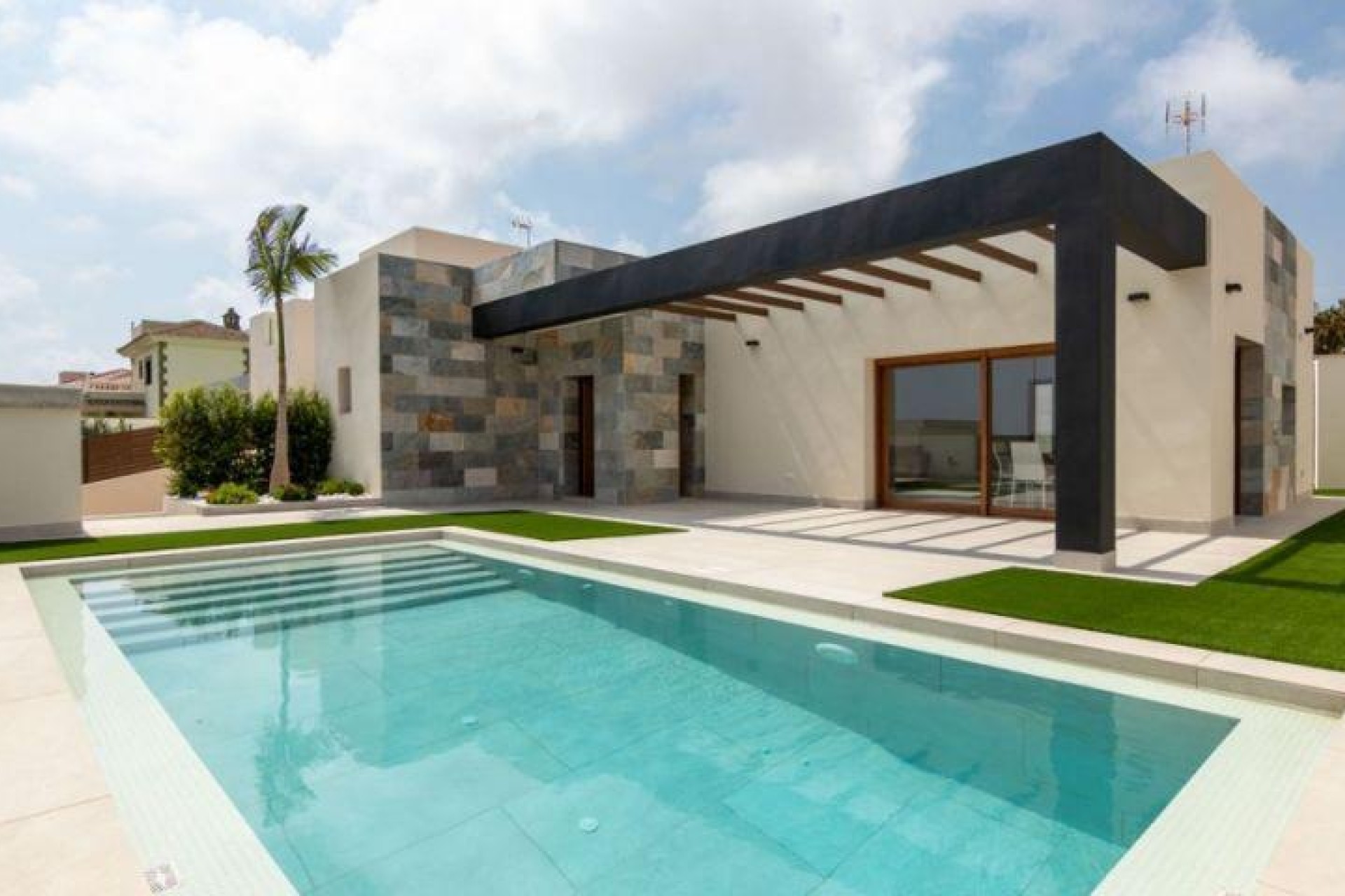 Nowy budynek - Villa - Torrevieja - Los Altos