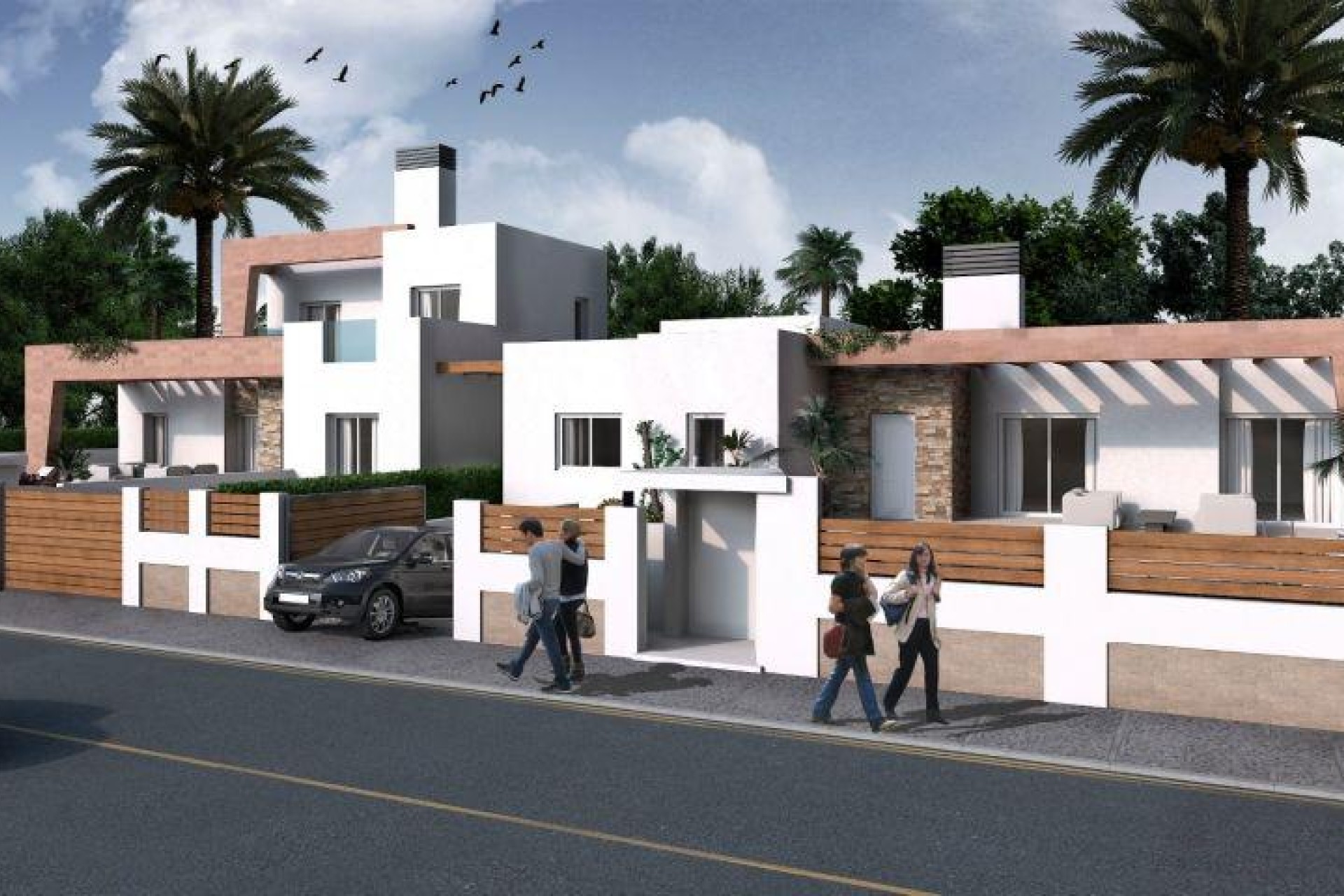 Nowy budynek - Villa - Torrevieja - Los Altos