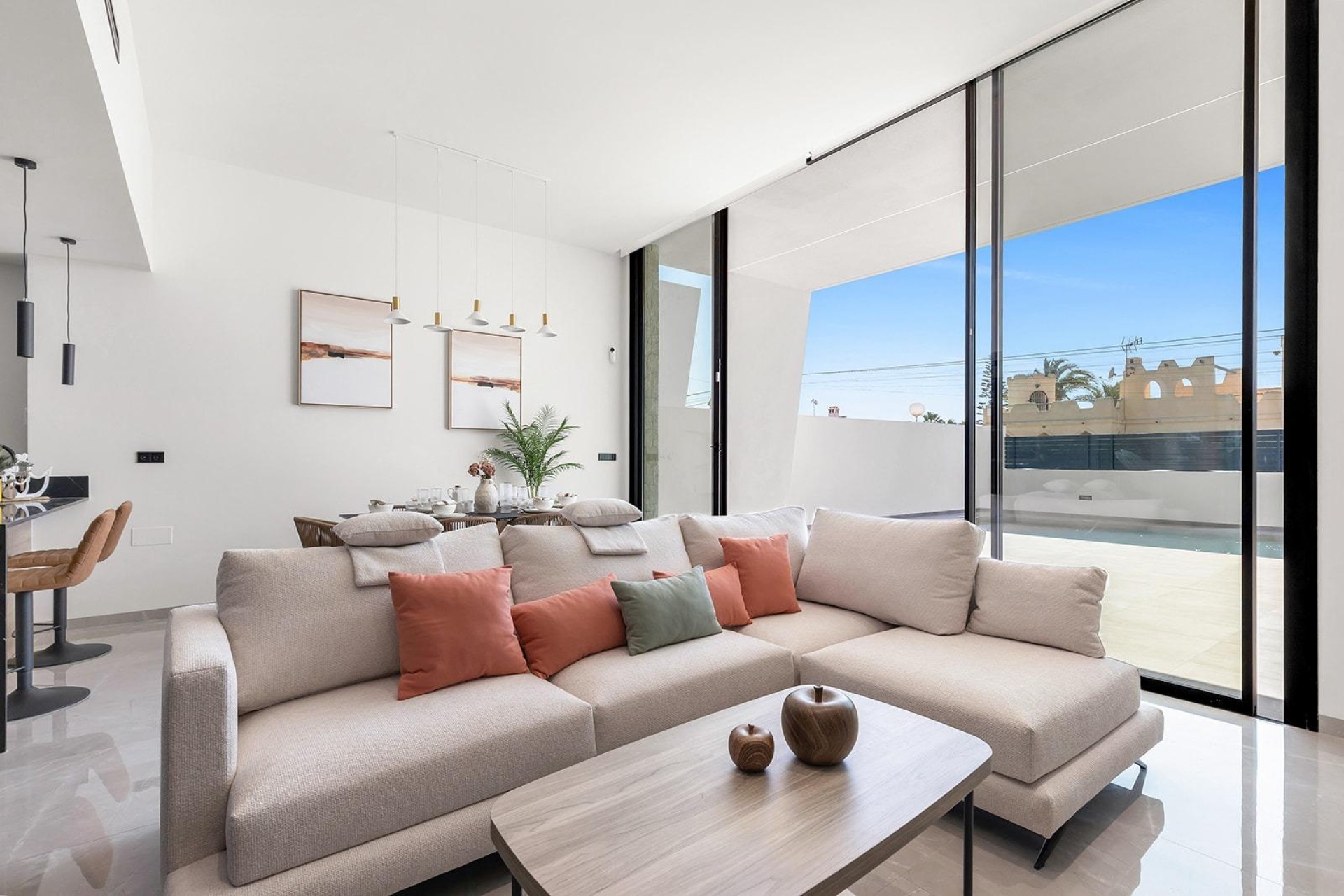 Nowy budynek - Villa - Torrevieja - Los Balcones