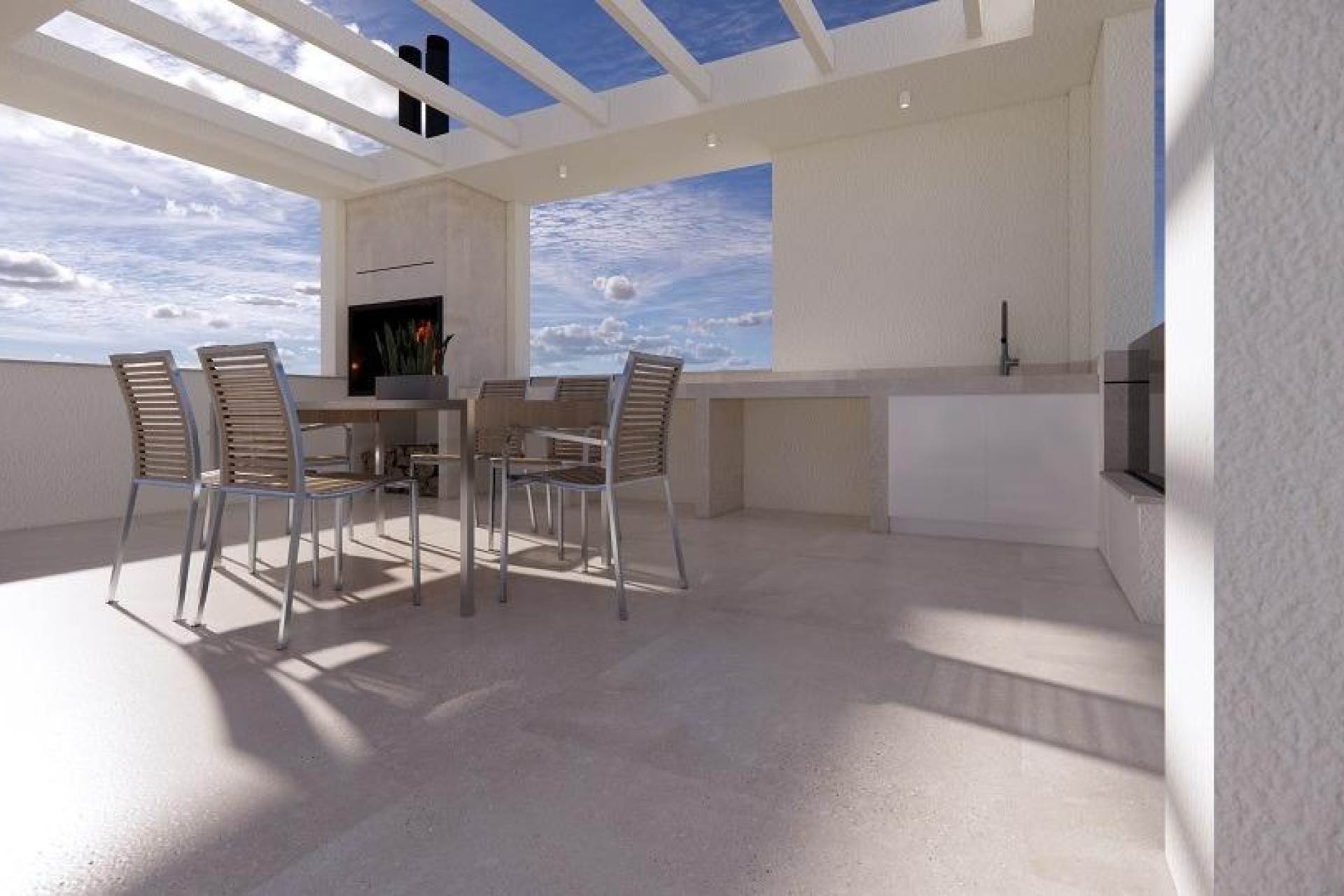 Nowy budynek - Villa - Torrevieja - San Luis