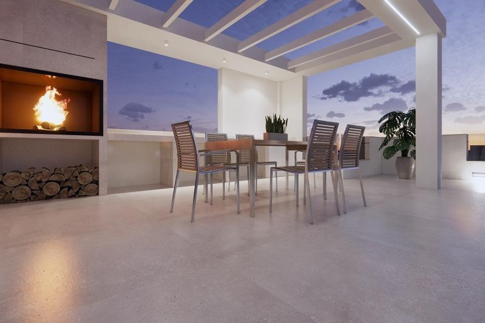 Nowy budynek - Villa - Torrevieja - San Luis