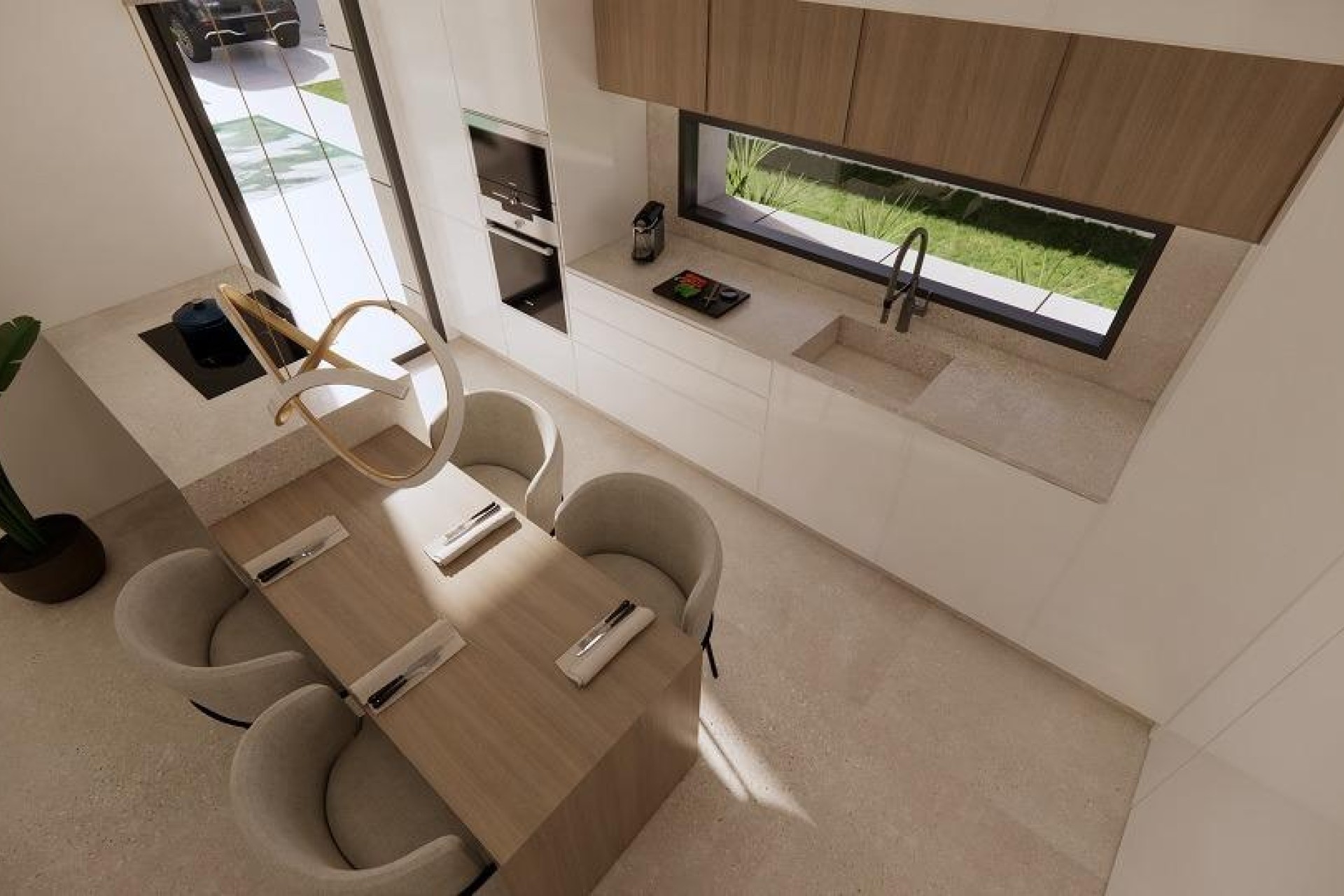 Nowy budynek - Villa - Torrevieja - San Luis