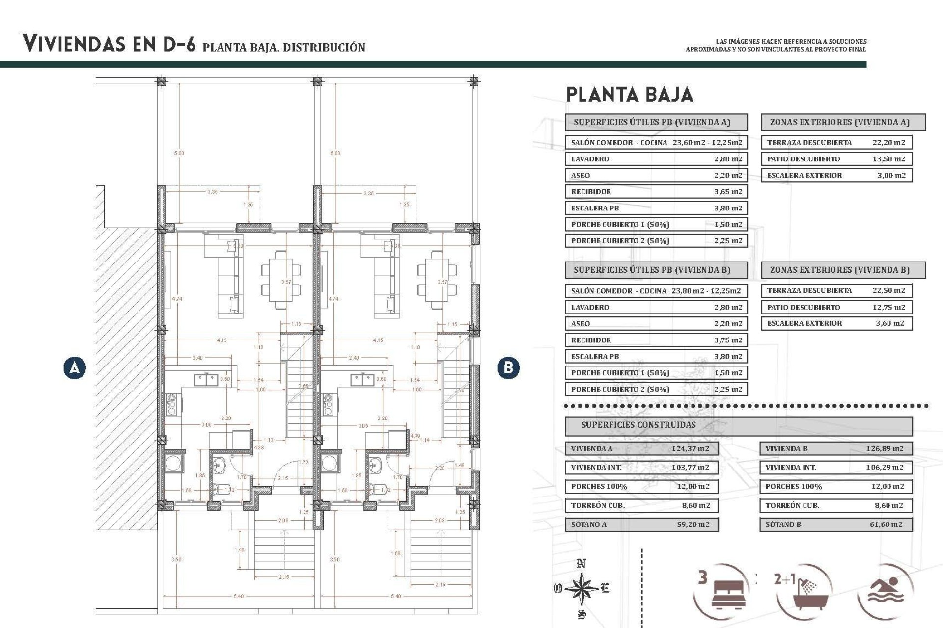 Obra nueva - Adosado - Bigastro - pueblo