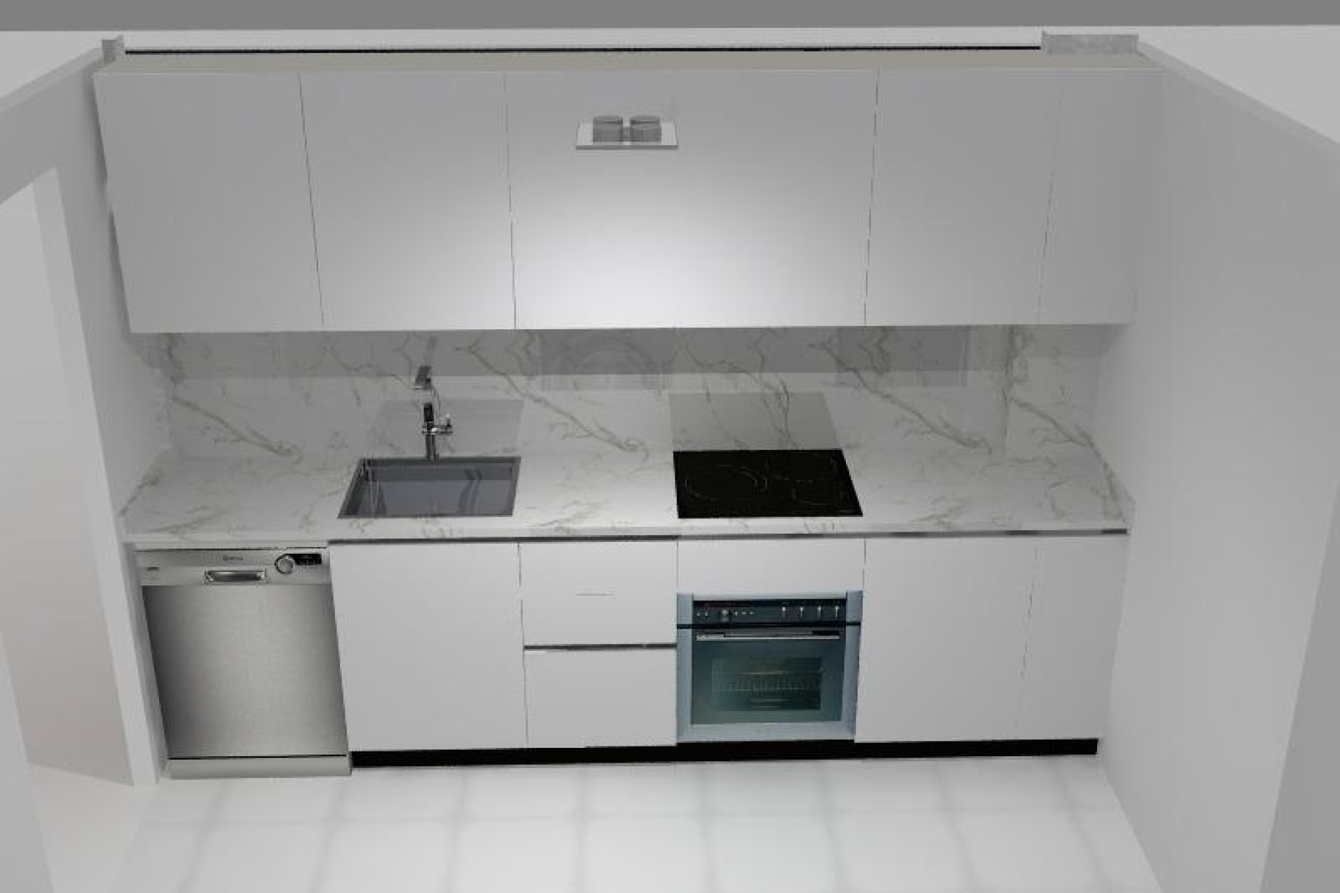 Obra nueva - Adosado - La Union - centro