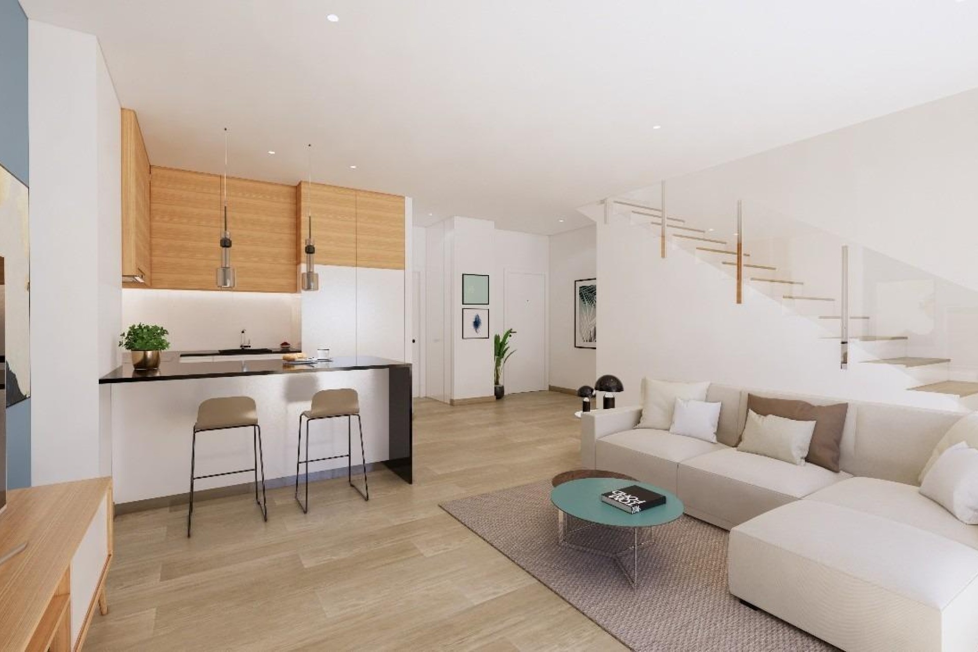 Obra nueva - Adosado - Los Alcazares - Serena Golf