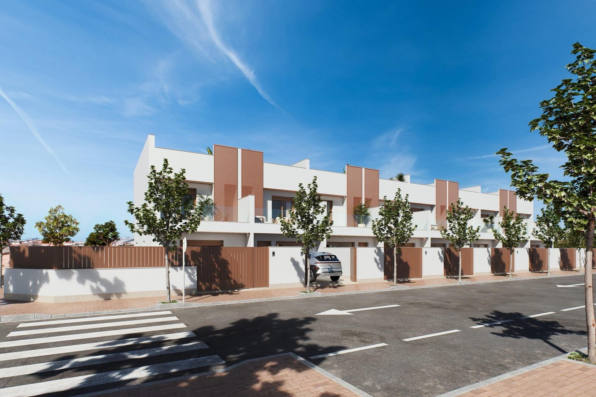 Obra nueva - Adosado - San Pedro del Pinatar - Pueblo
